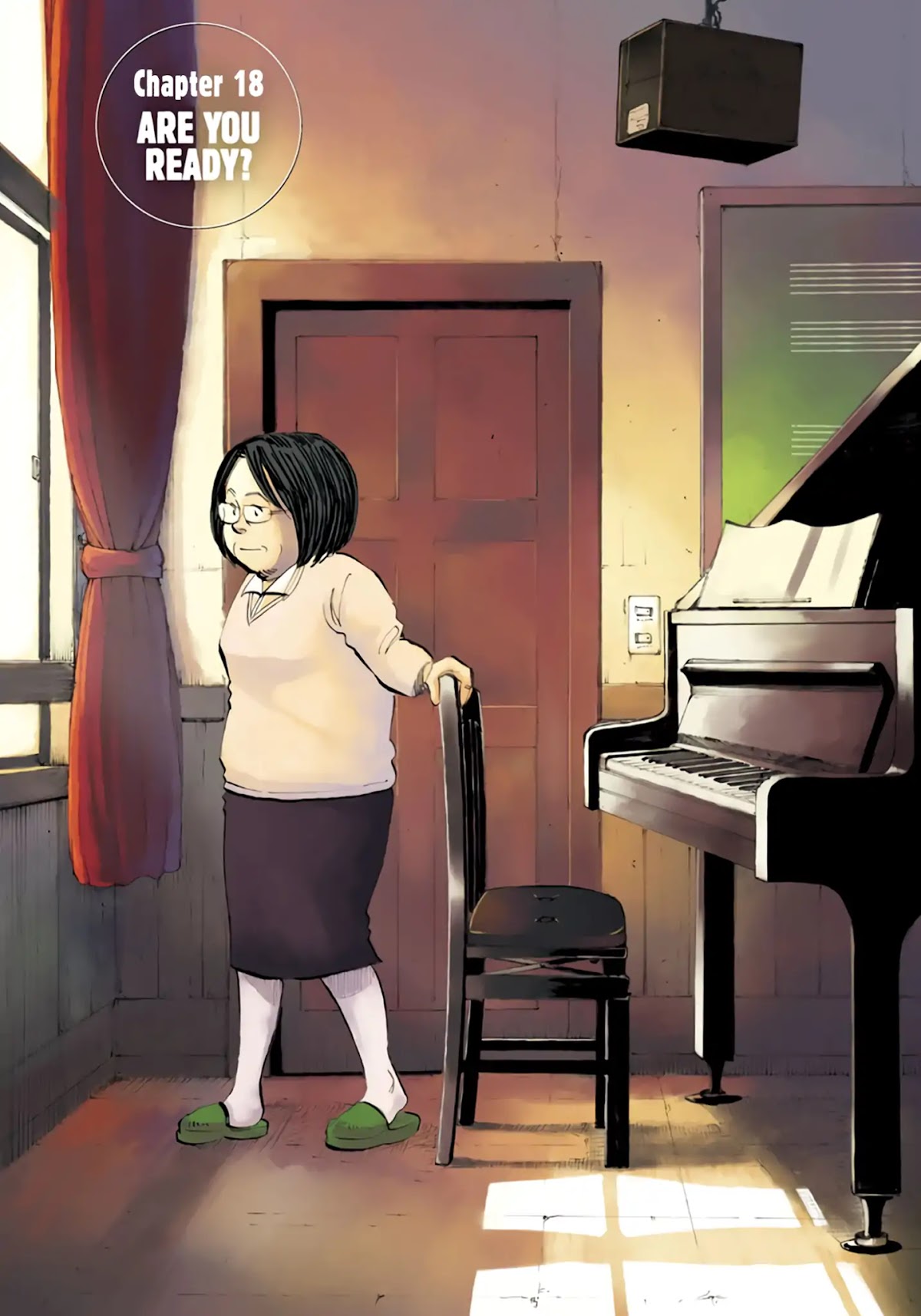 Blue Giant Chapter 18 page 2 - Chapter 18: Are You Ready?