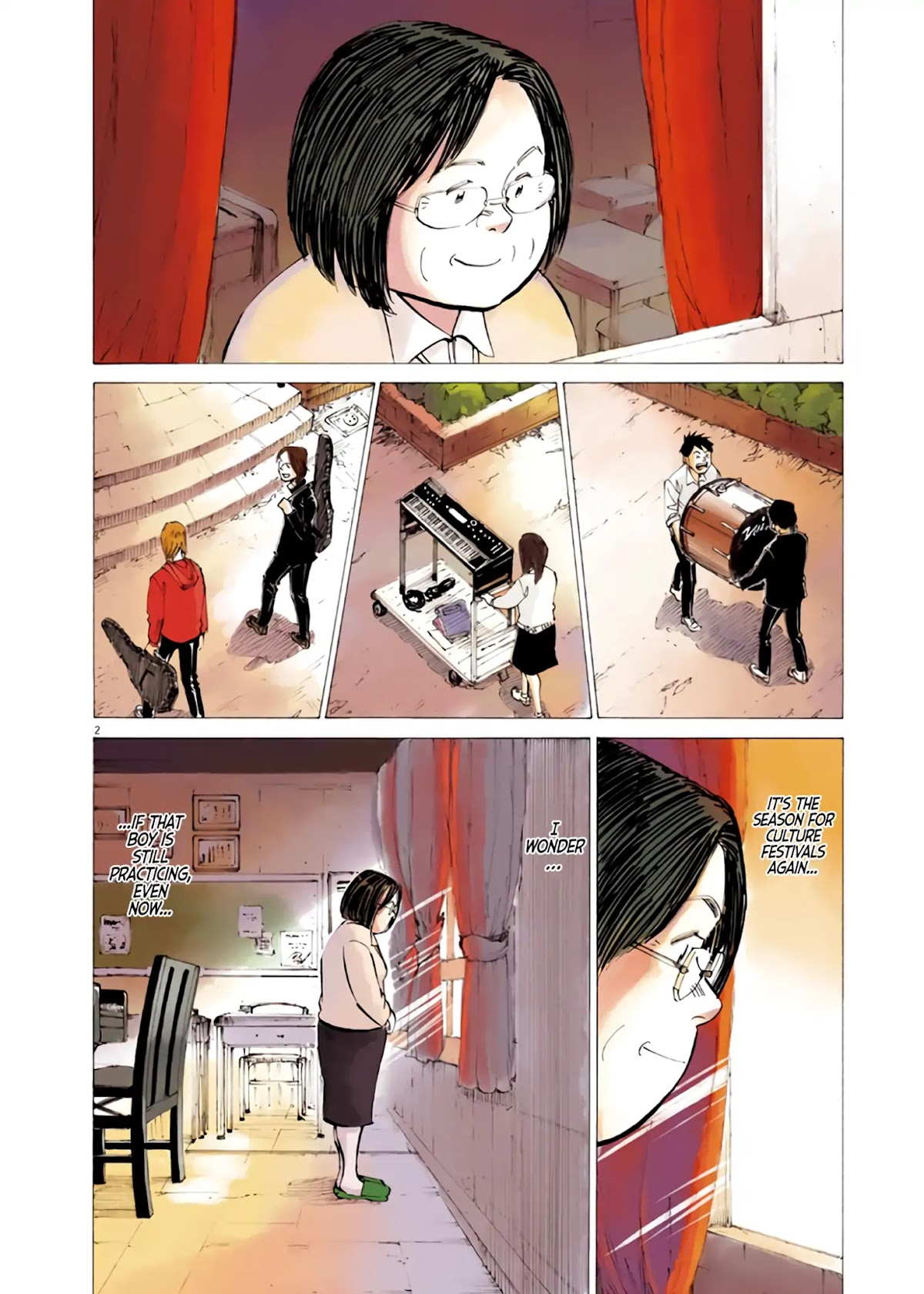 Blue Giant Chapter 18 page 3 - Chapter 18: Are You Ready?