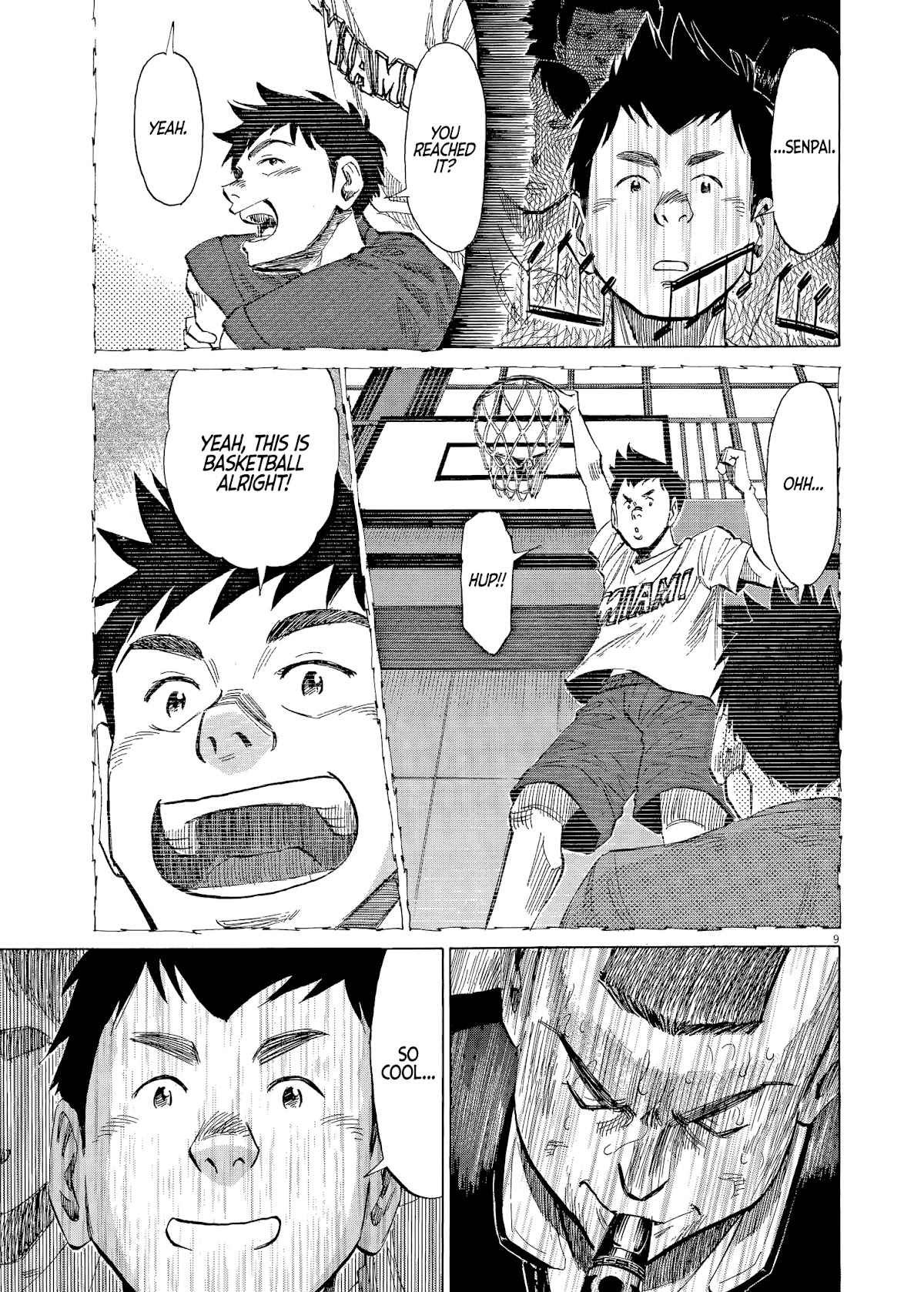 Blue Giant Chapter 19 page 10 - Chapter 19: Countdown