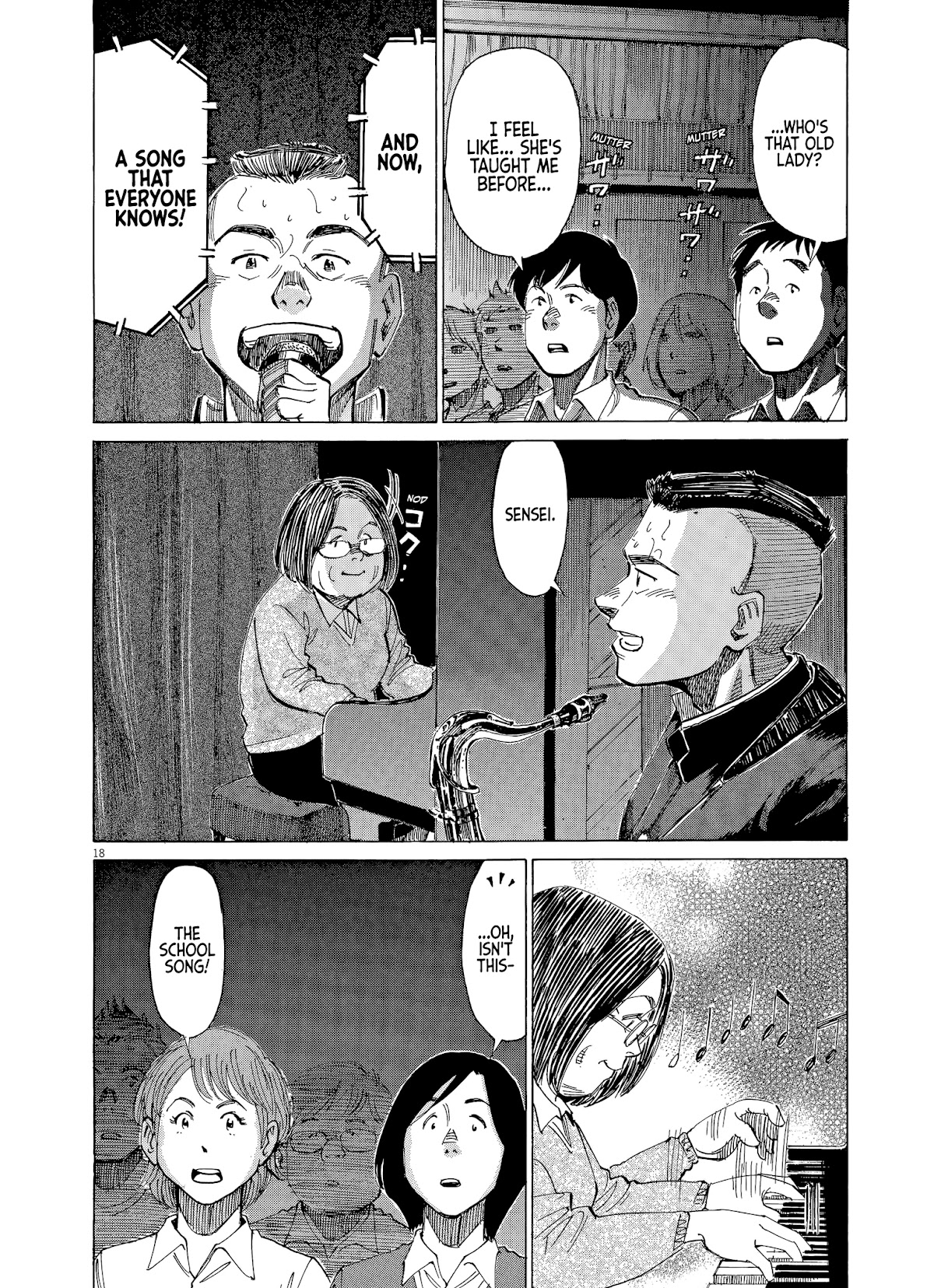 Blue Giant Chapter 19 page 18 - Chapter 19: Countdown