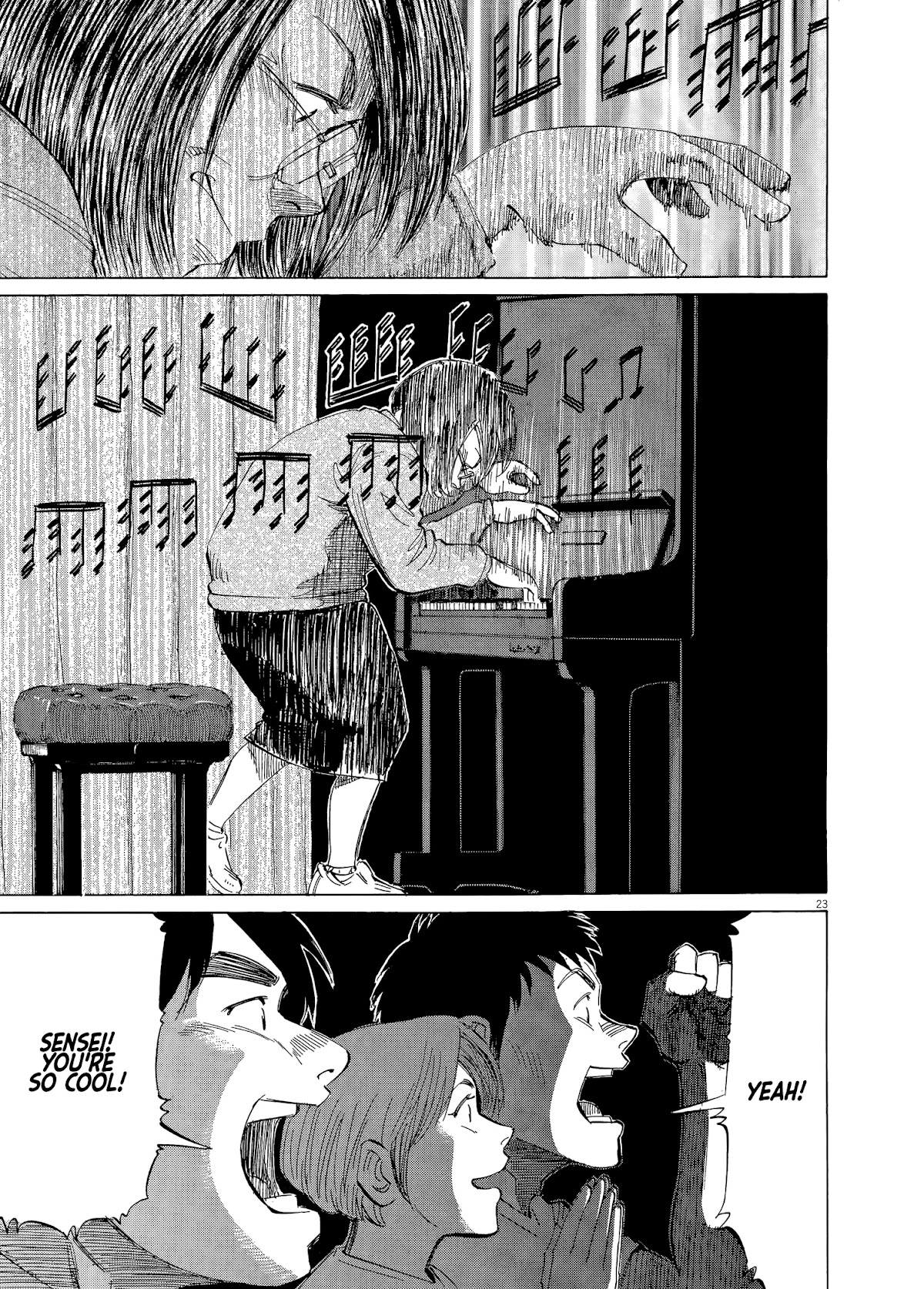 Blue Giant Chapter 19 page 23 - Chapter 19: Countdown