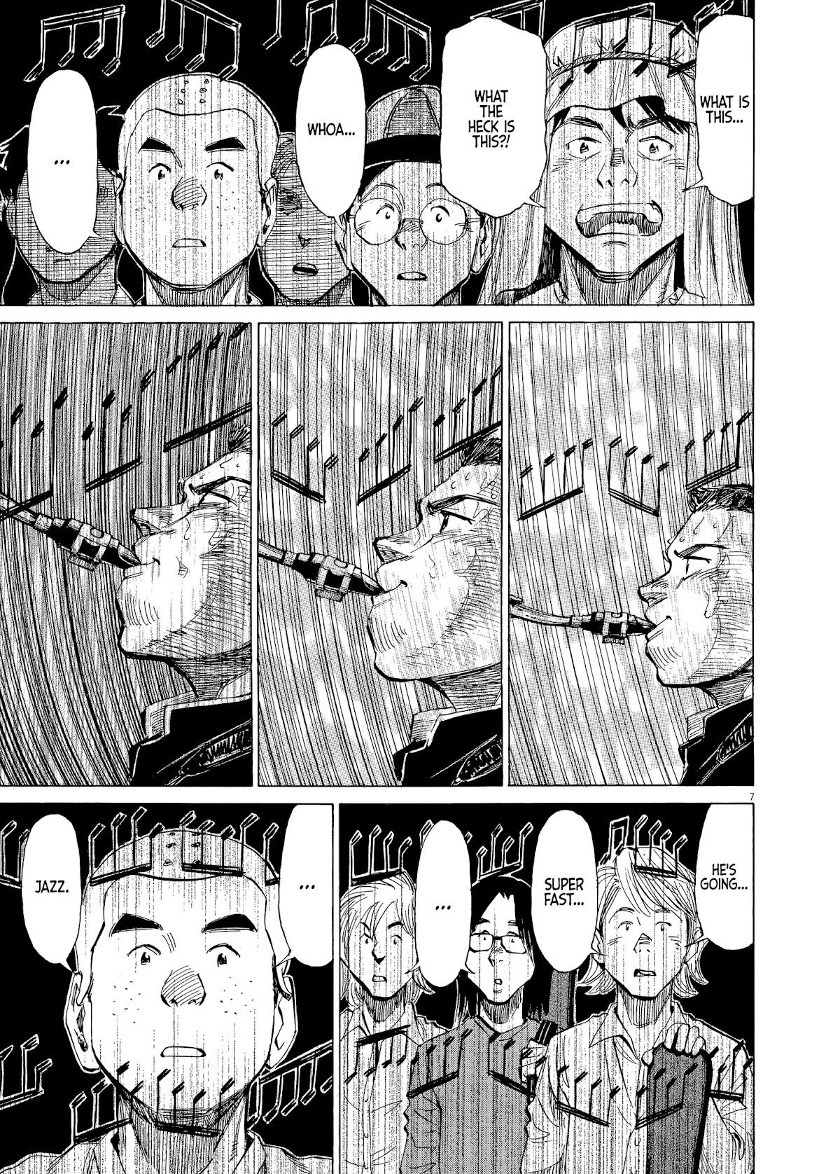 Blue Giant Chapter 19 page 8 - Chapter 19: Countdown