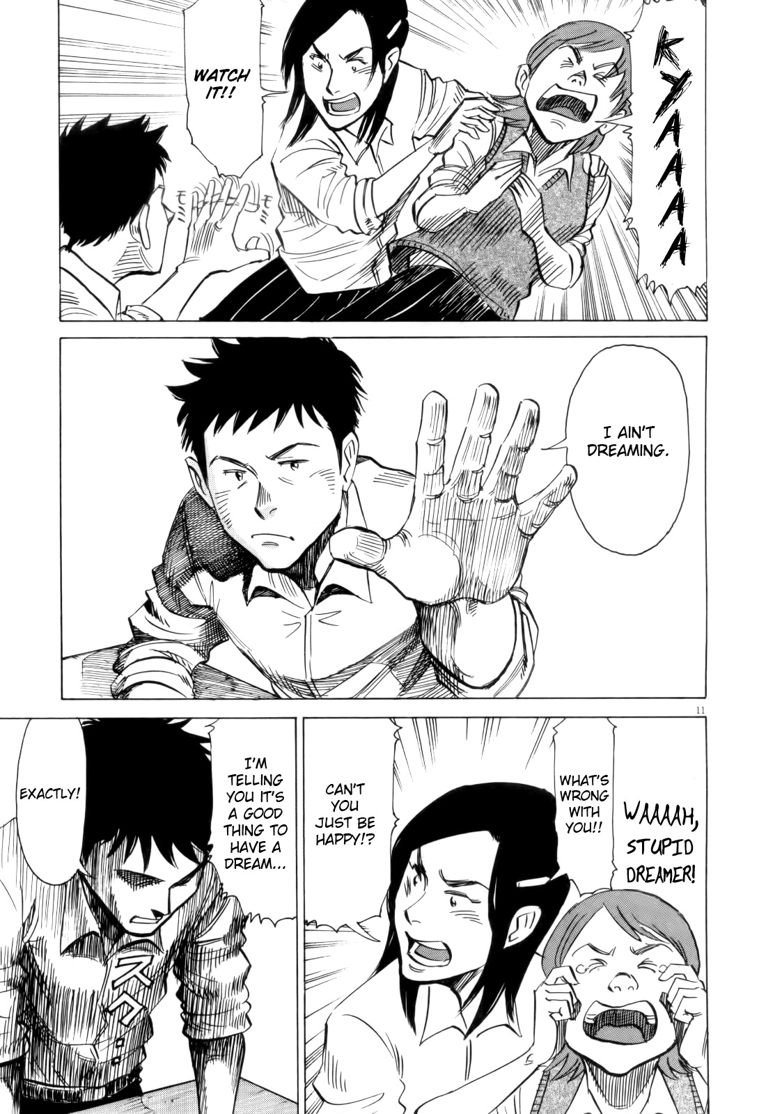 Blue Giant Chapter 2 page 11 - Chapter 2: Perseverance Slope