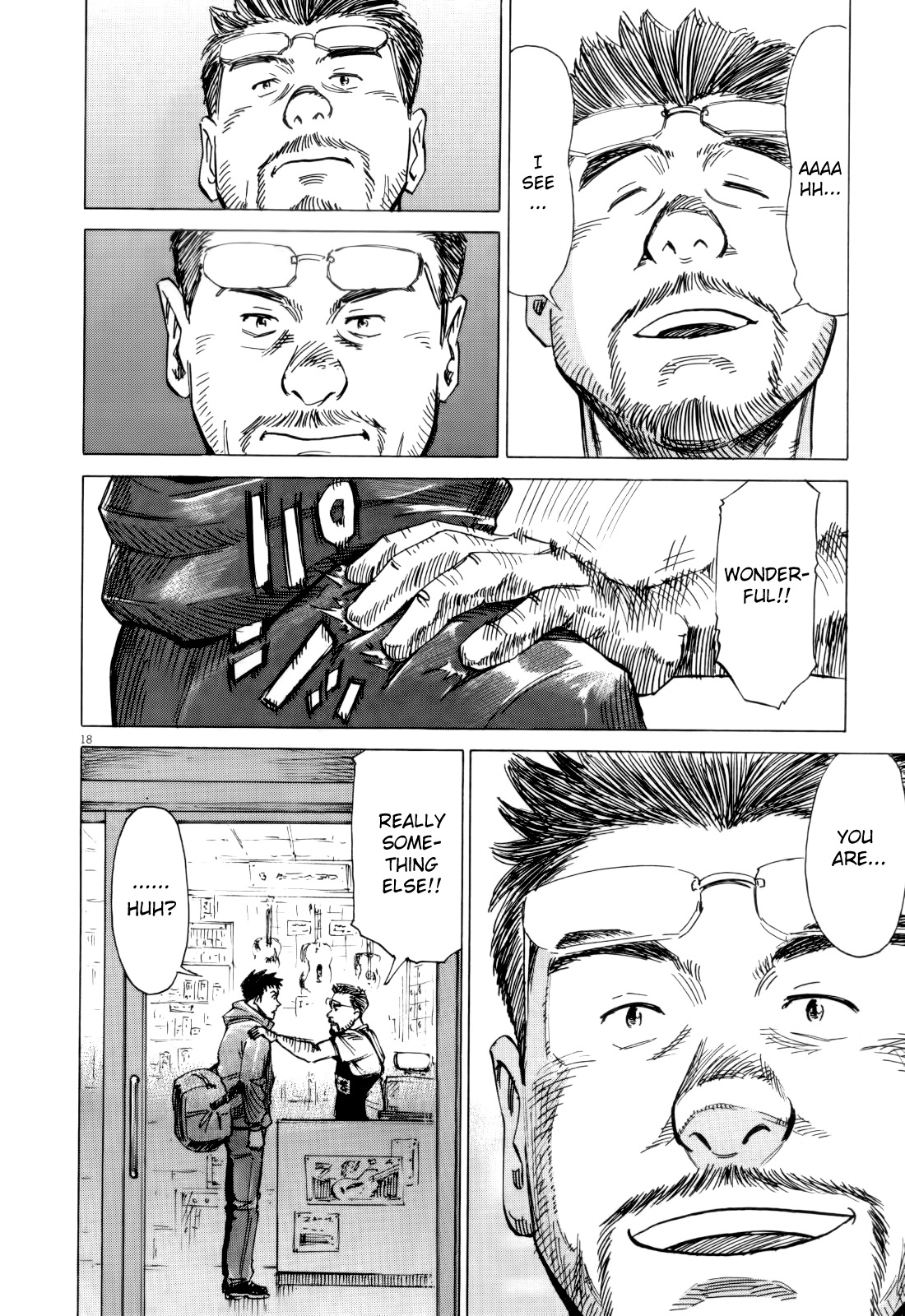 Blue Giant Chapter 2 page 18 - Chapter 2: Perseverance Slope