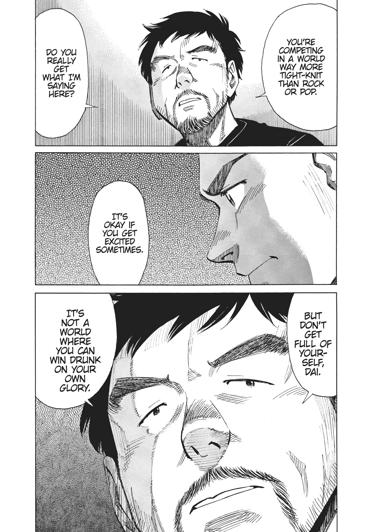 Blue Giant Chapter 20 page 13 - Chapter 20
