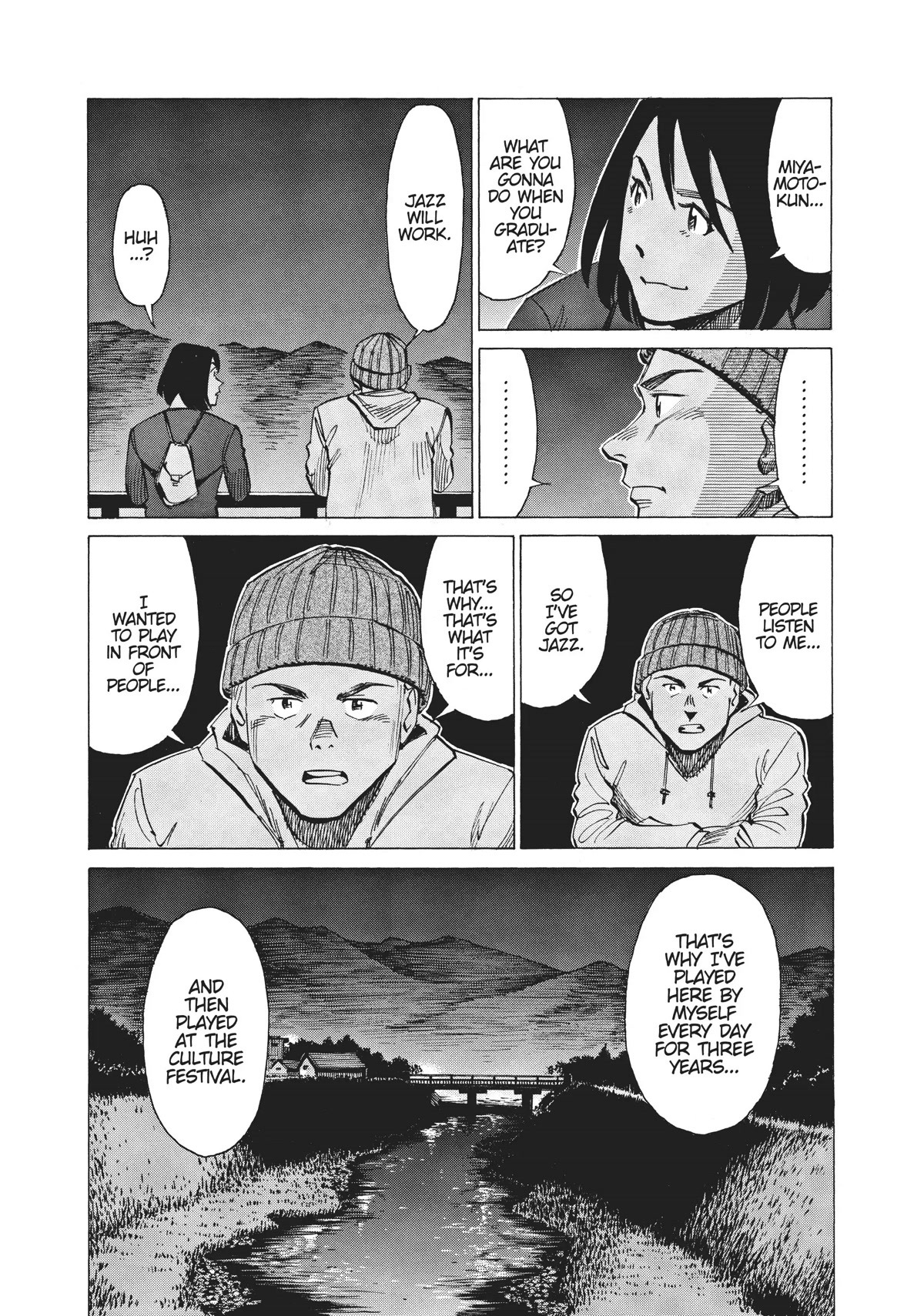 Blue Giant Chapter 20 page 23 - Chapter 20