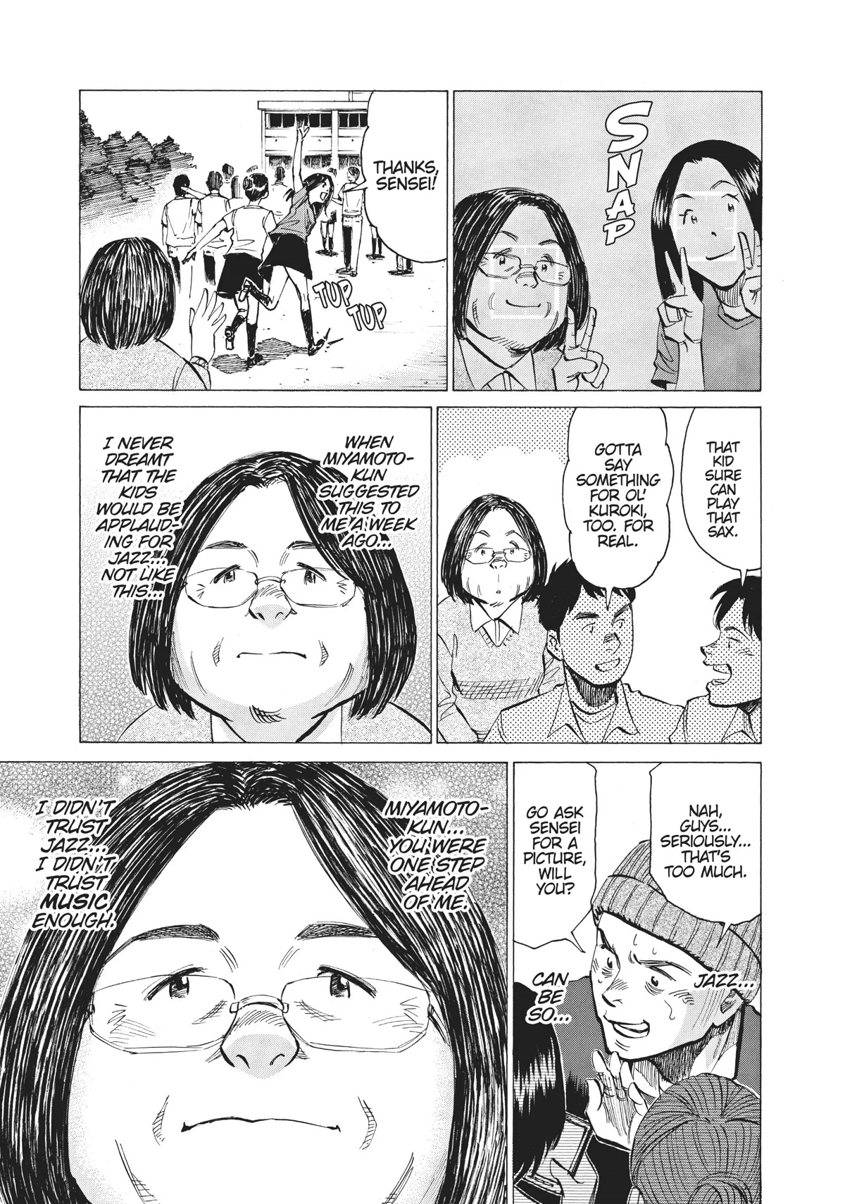 Blue Giant Chapter 20 page 7 - Chapter 20