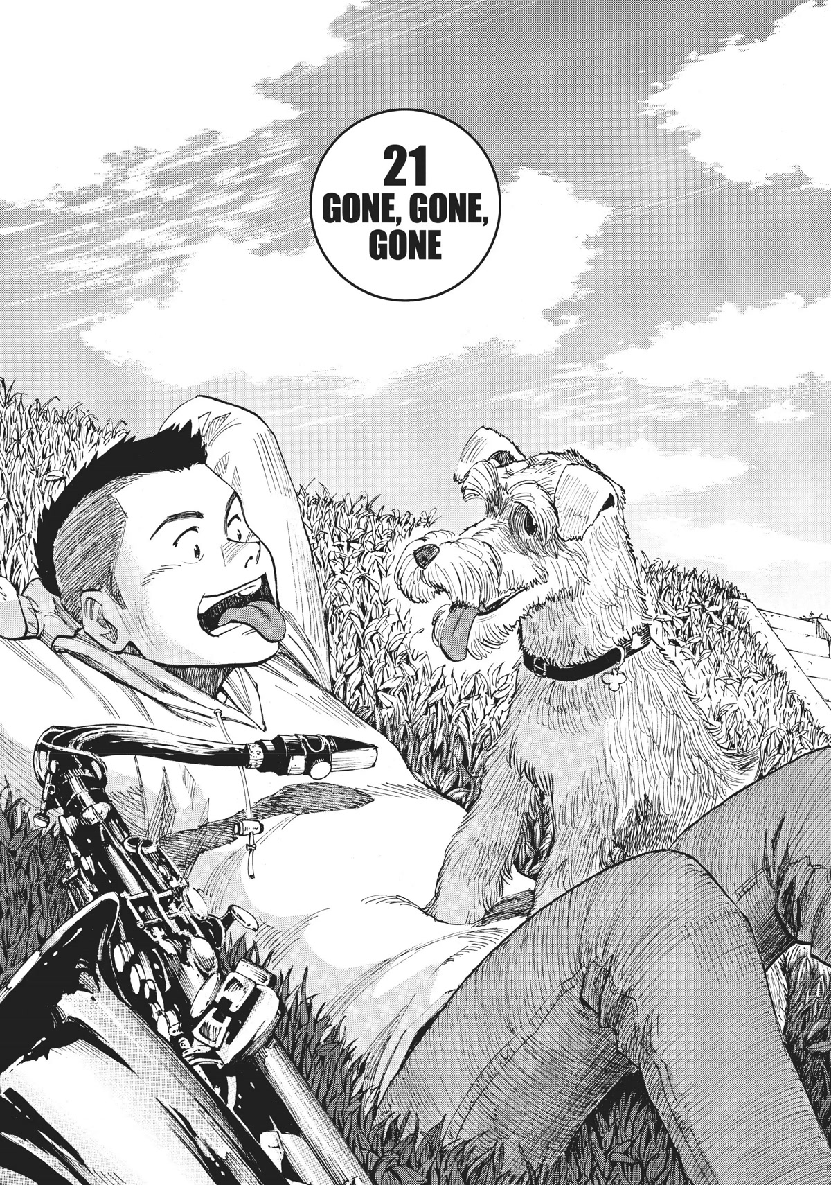 Blue Giant Chapter 21 page 1 - Chapter 21