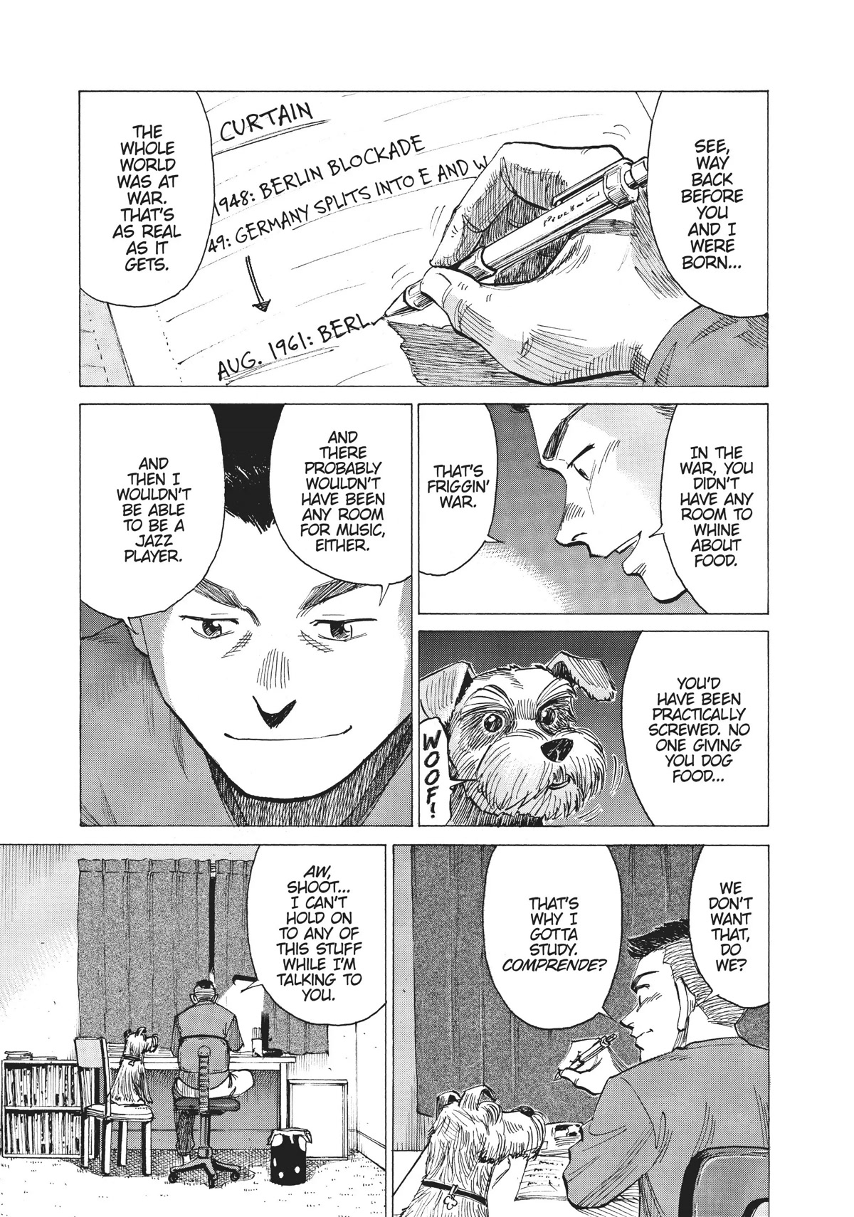 Blue Giant Chapter 21 page 7 - Chapter 21