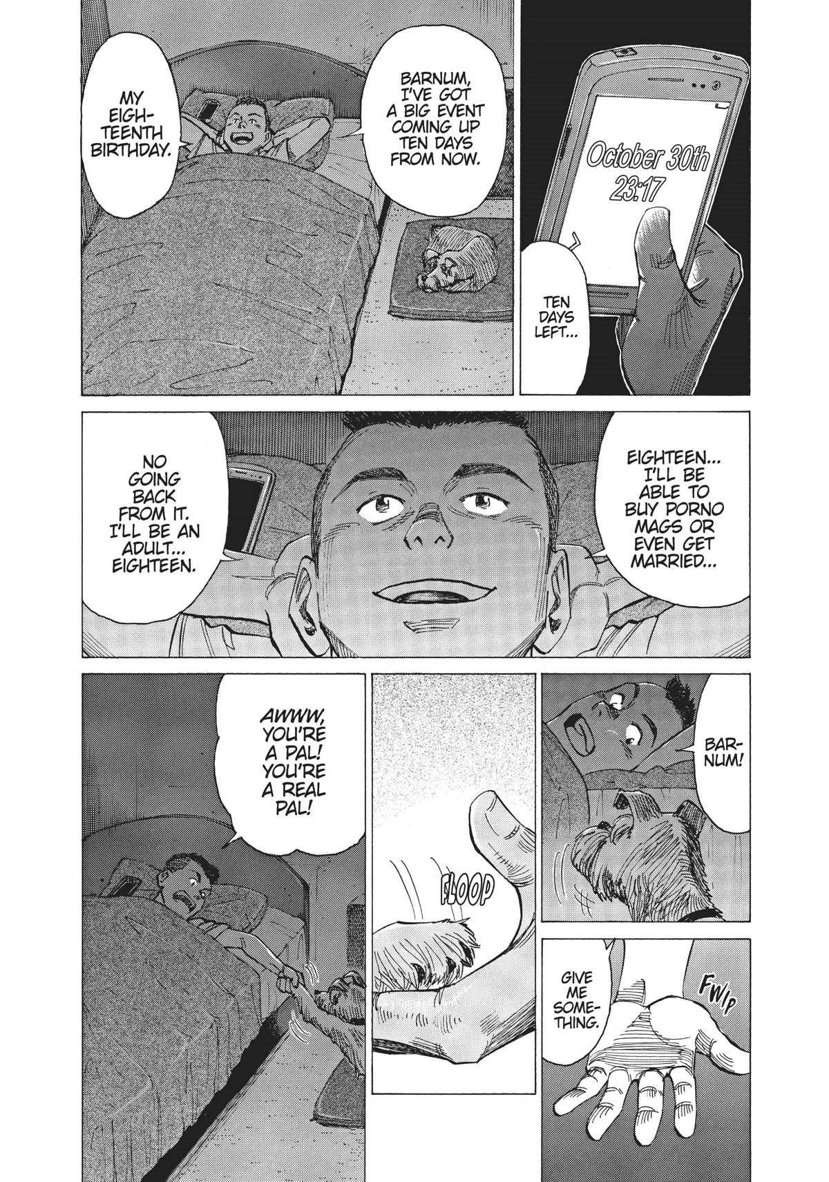 Blue Giant Chapter 21 page 8 - Chapter 21