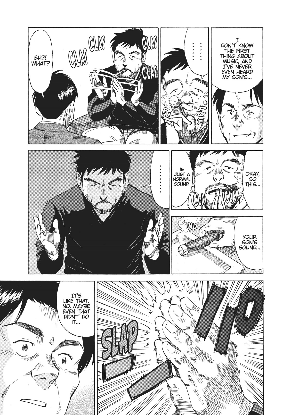 Blue Giant Chapter 22 page 17 - Chapter 22