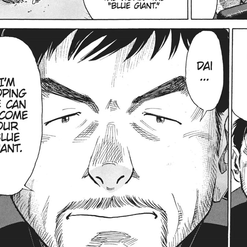 Blue Giant Chapter 22 cover