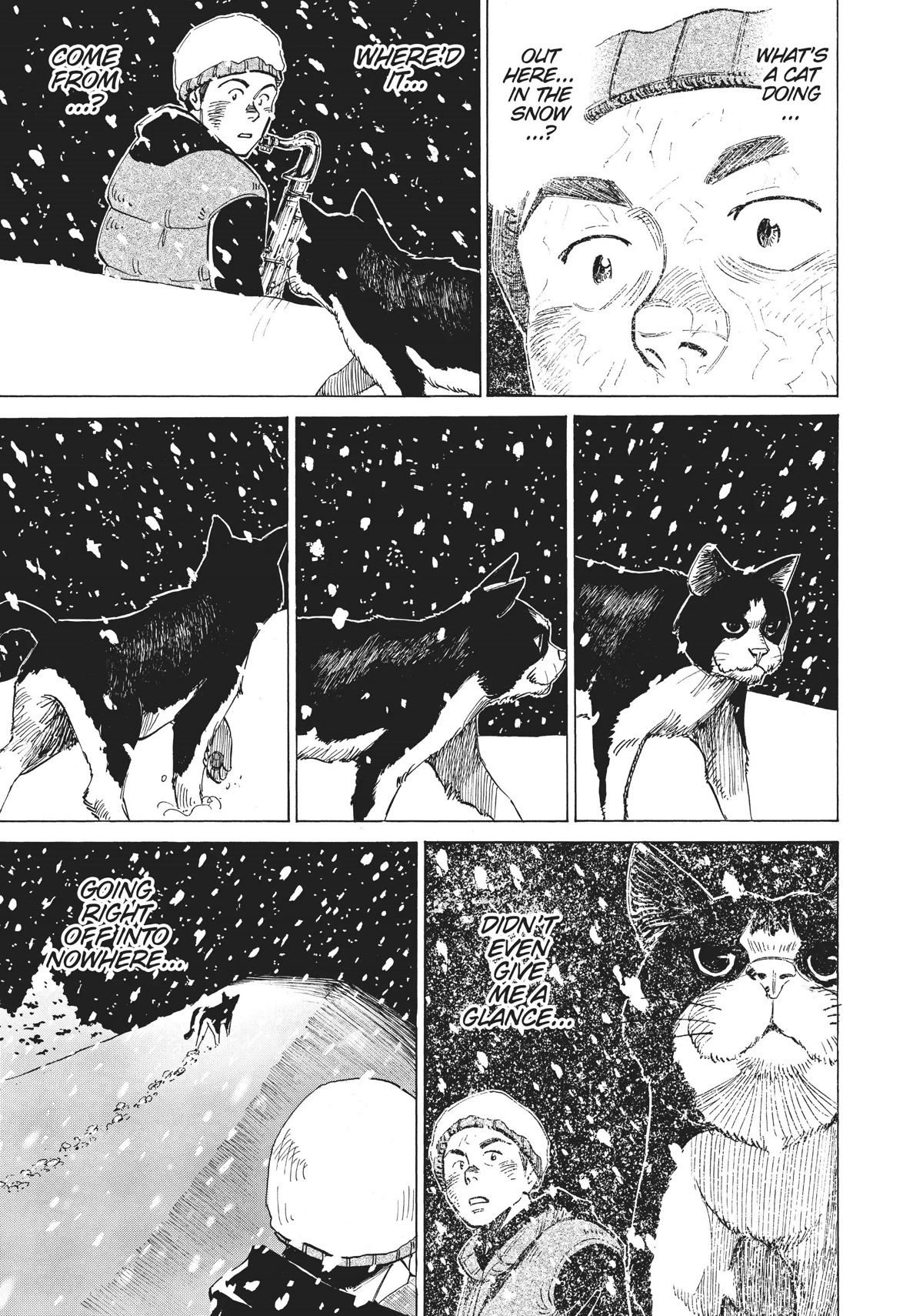 Blue Giant Chapter 23 page 21 - Chapter 23