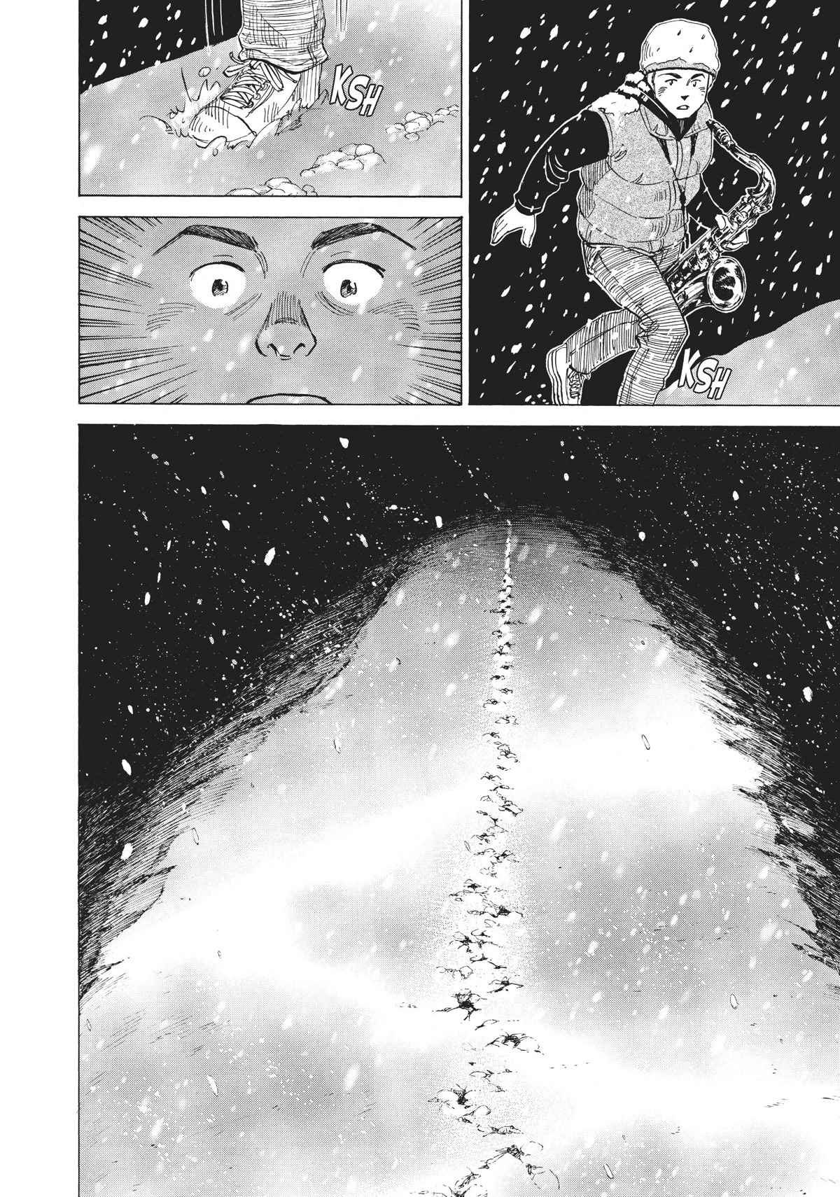 Blue Giant Chapter 23 page 22 - Chapter 23