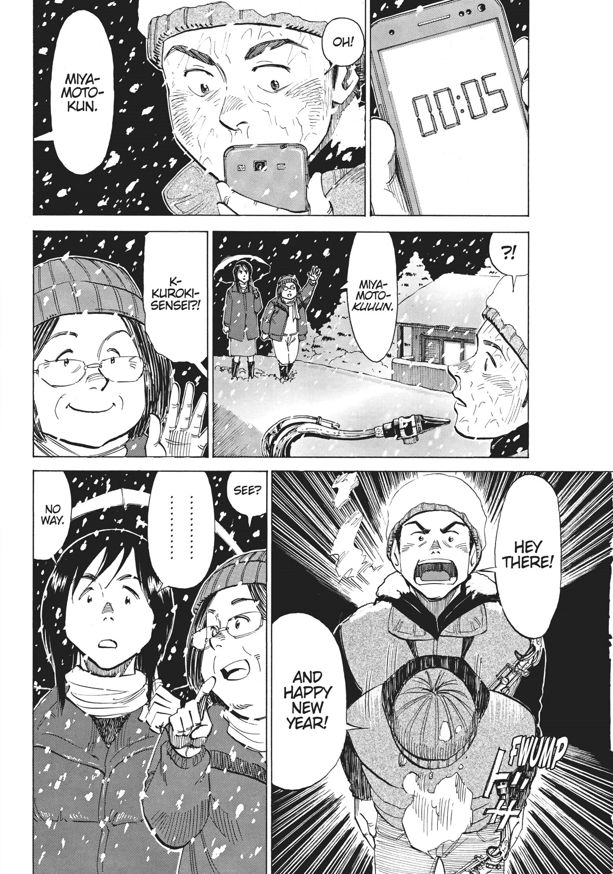 Blue Giant Chapter 23 page 24 - Chapter 23