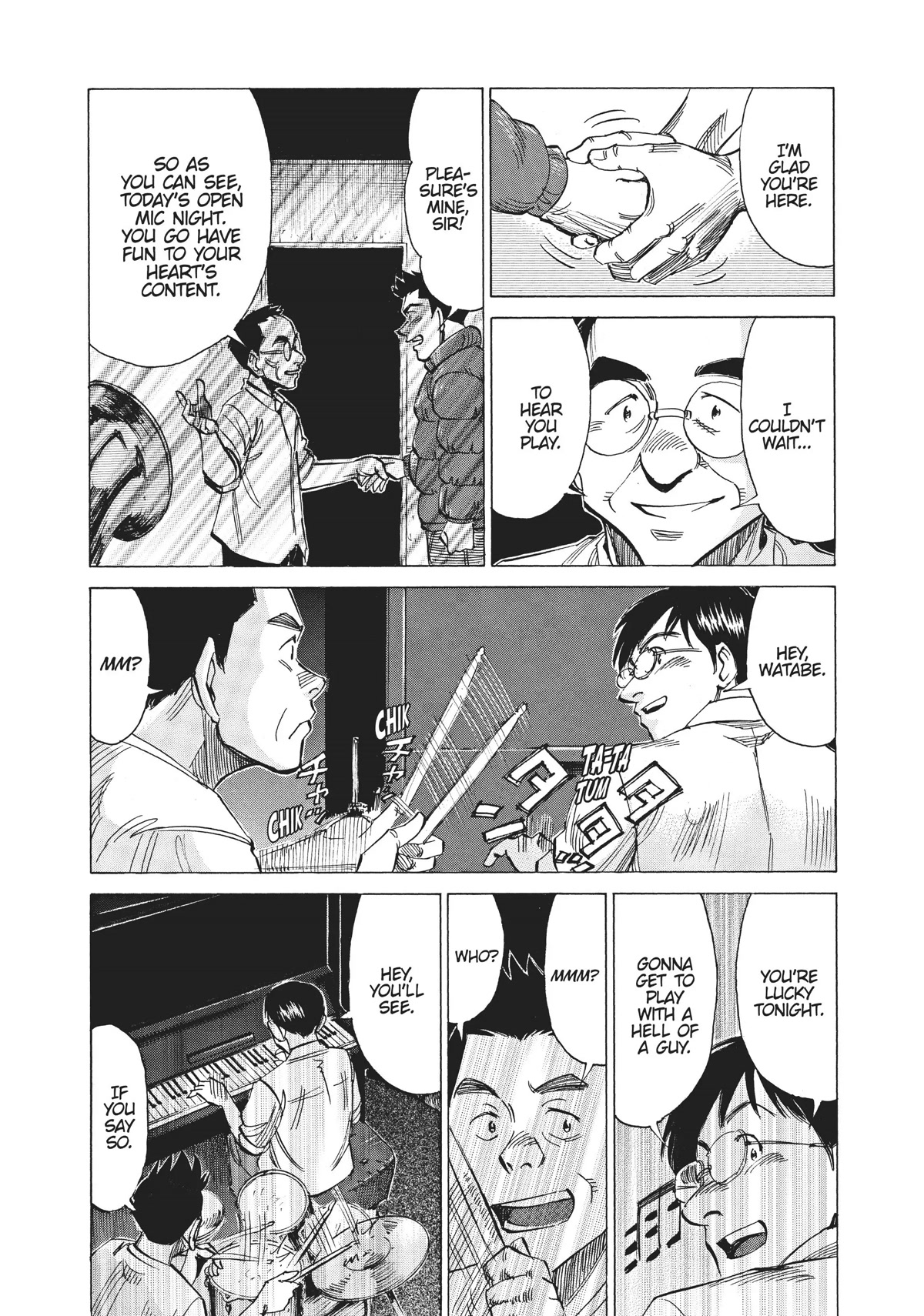 Blue Giant Chapter 24 page 18 - Chapter 24