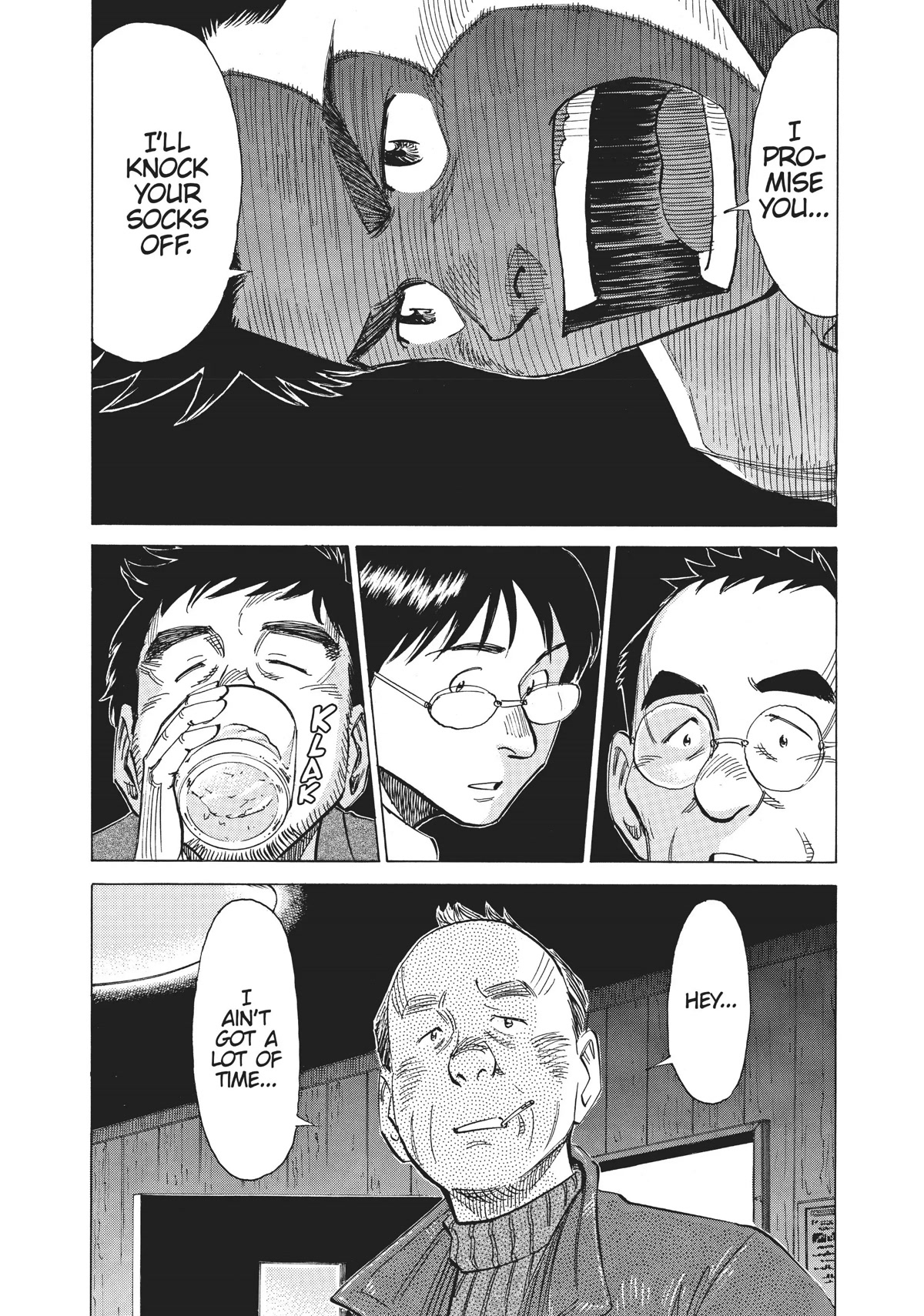 Blue Giant Chapter 24 page 24 - Chapter 24