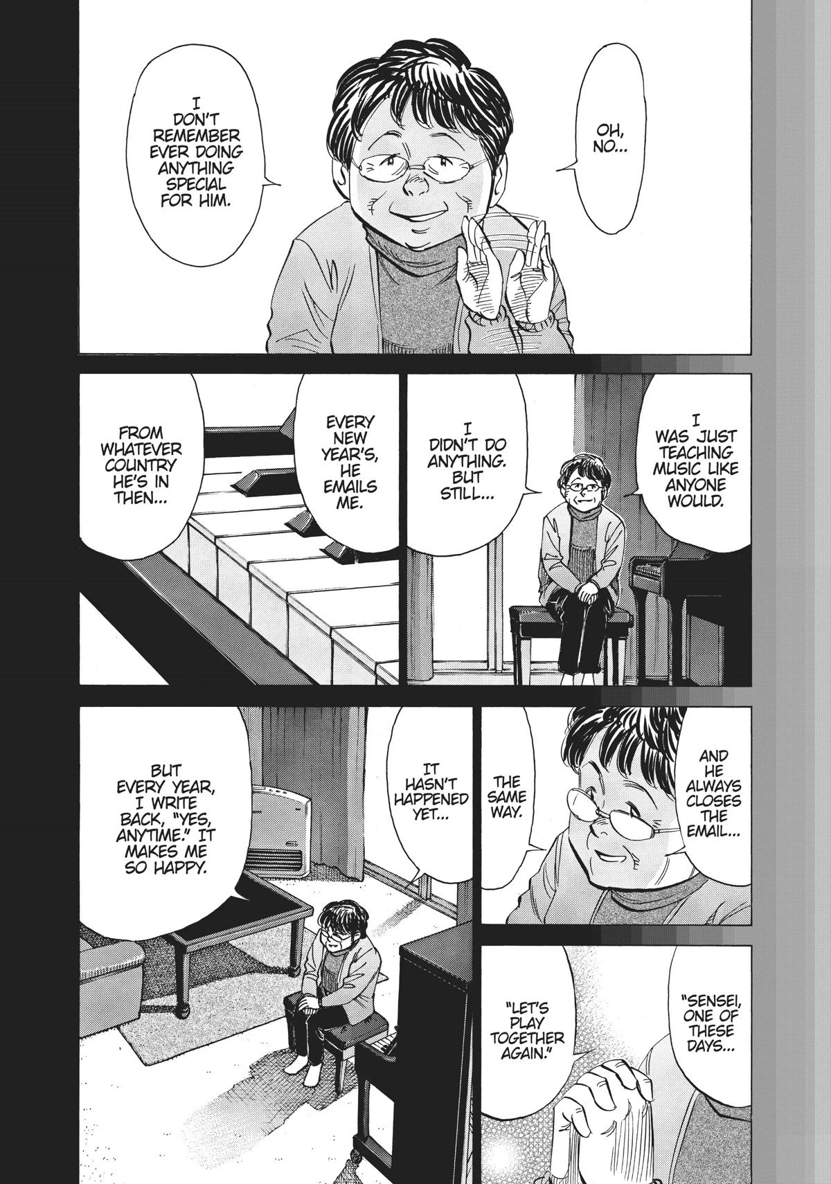 Blue Giant Chapter 24 page 27 - Chapter 24