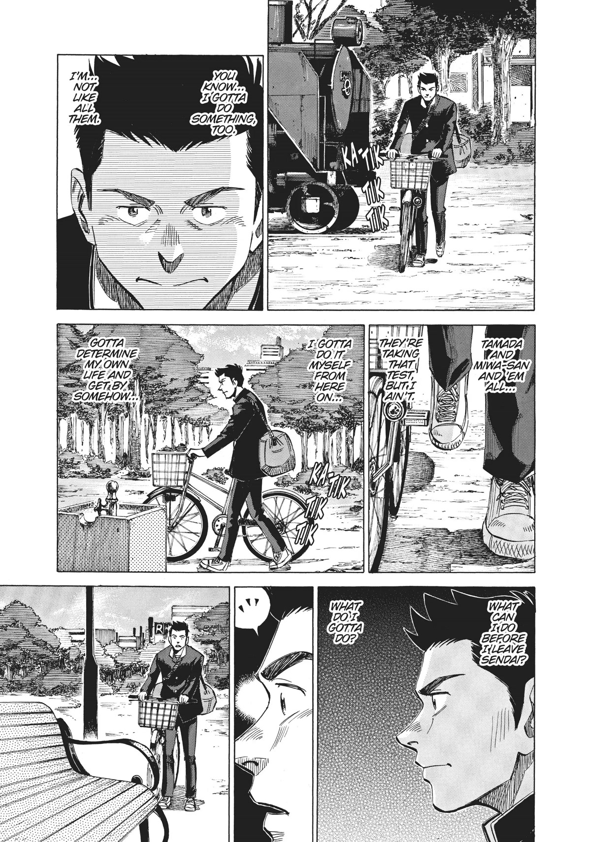 Blue Giant Chapter 24 page 7 - Chapter 24