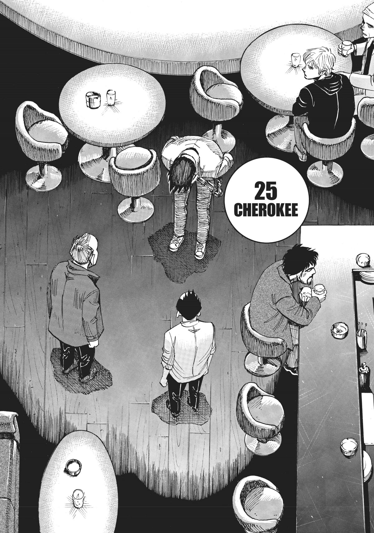 Blue Giant Chapter 25 page 1 - Chapter 25