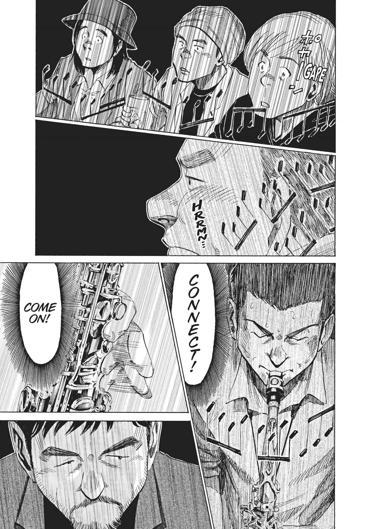 Blue Giant Chapter 25 page 11 - Chapter 25