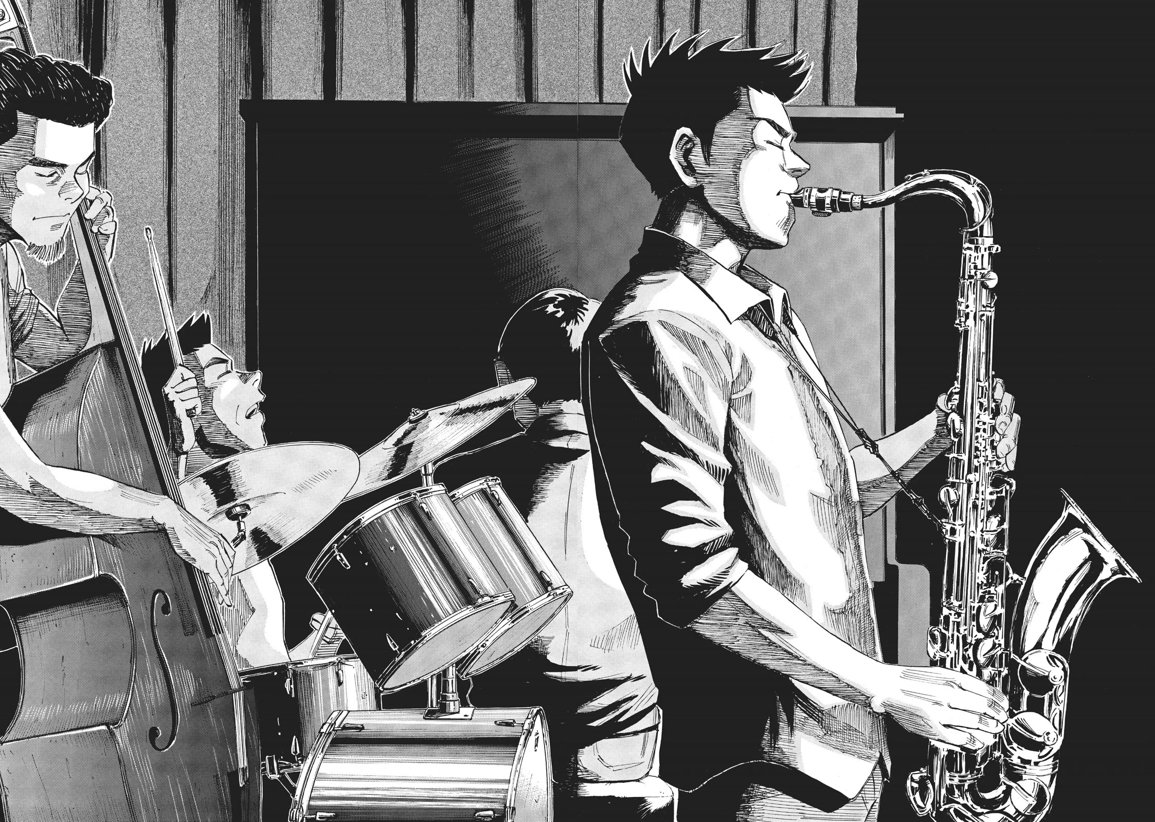 Blue Giant Chapter 25 page 16 - Chapter 25