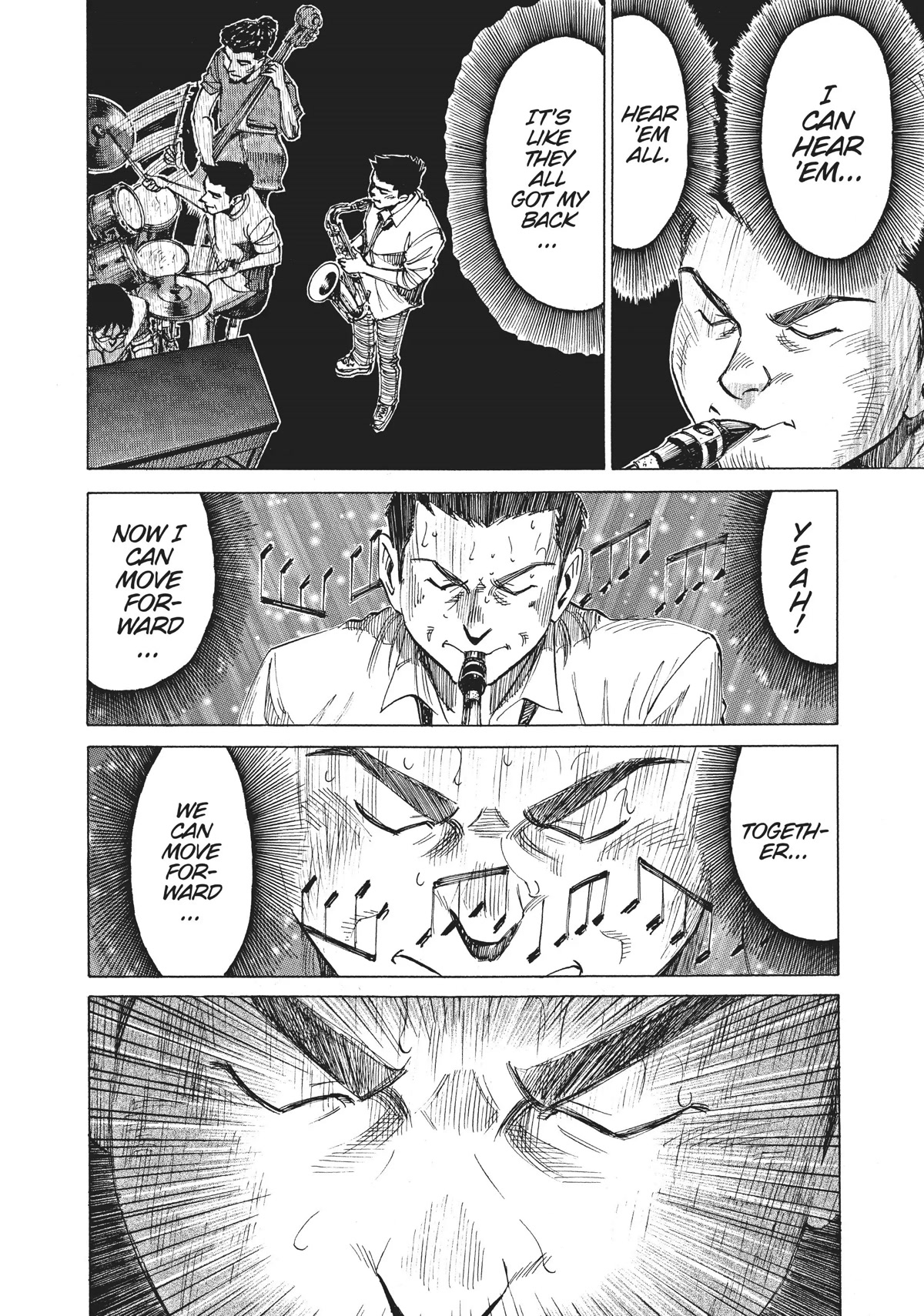 Blue Giant Chapter 25 page 17 - Chapter 25