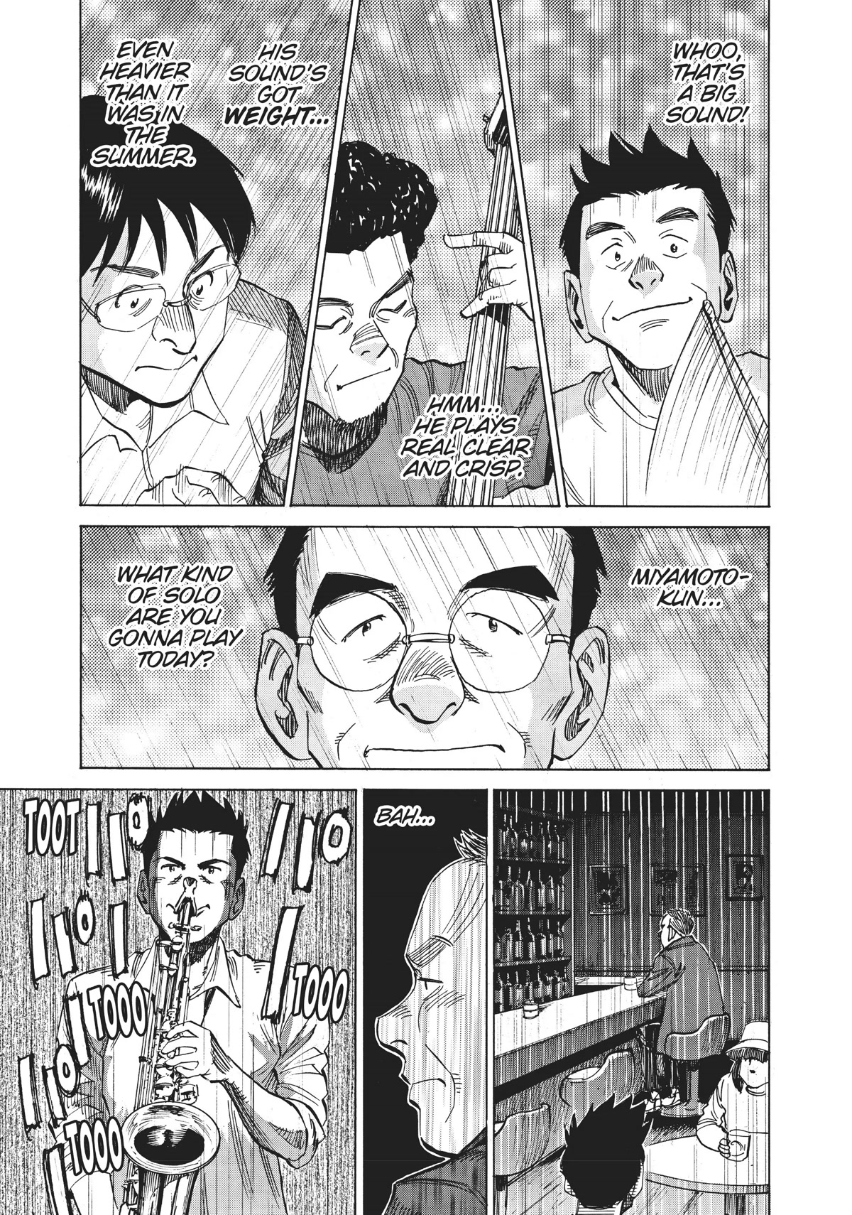 Blue Giant Chapter 25 page 7 - Chapter 25