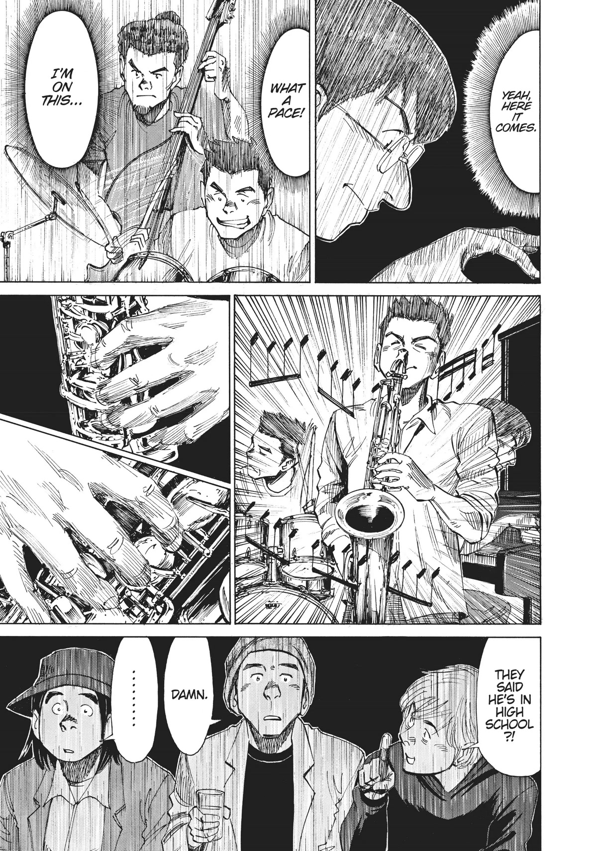 Blue Giant Chapter 25 page 9 - Chapter 25