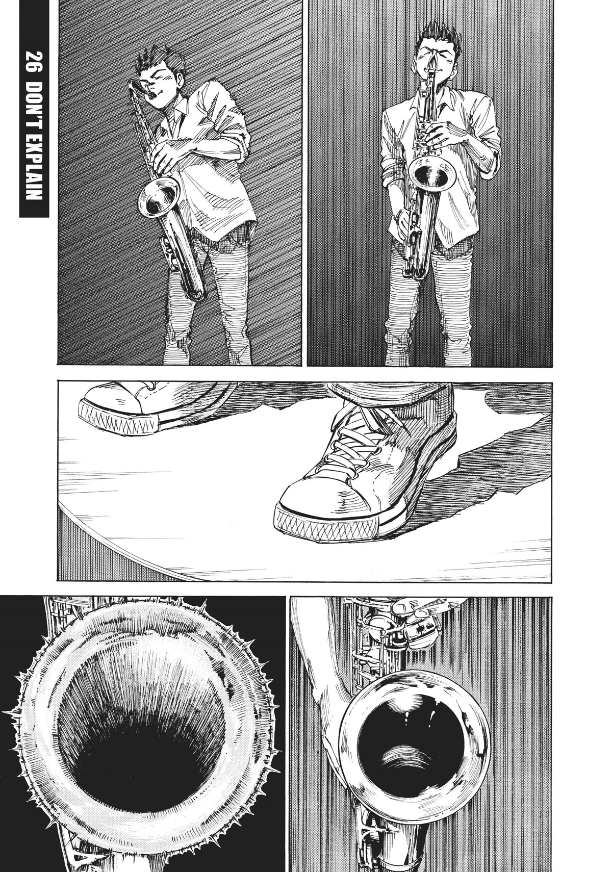 Blue Giant Chapter 26 page 1 - Chapter 26