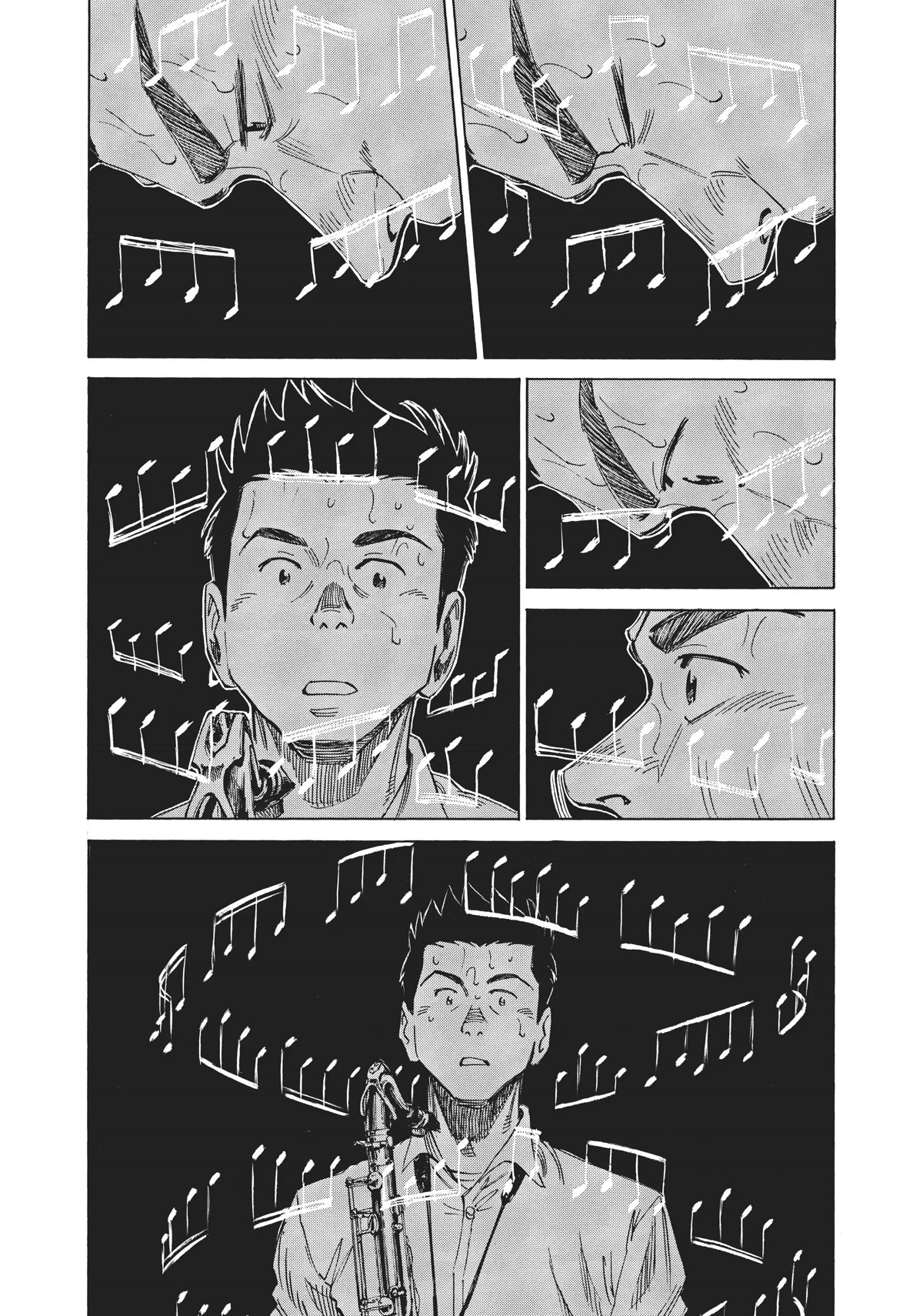 Blue Giant Chapter 26 page 10 - Chapter 26