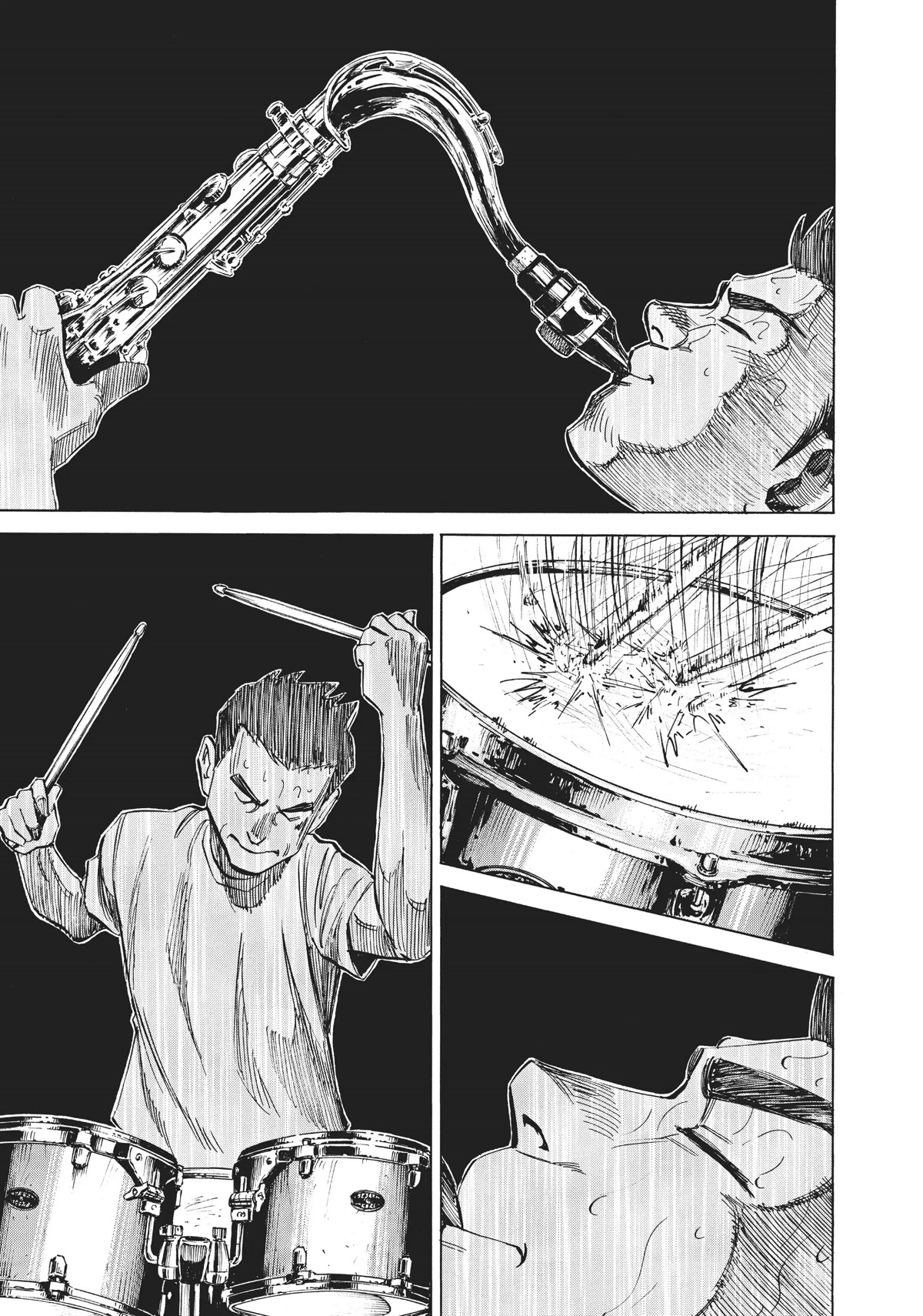 Blue Giant Chapter 26 page 12 - Chapter 26