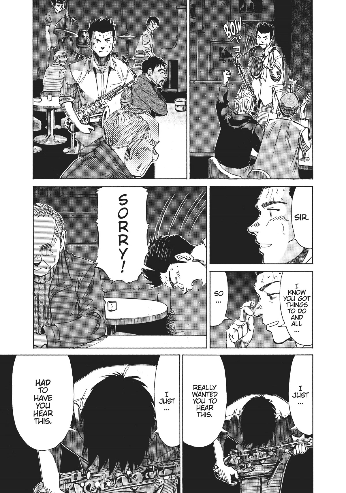 Blue Giant Chapter 26 page 16 - Chapter 26