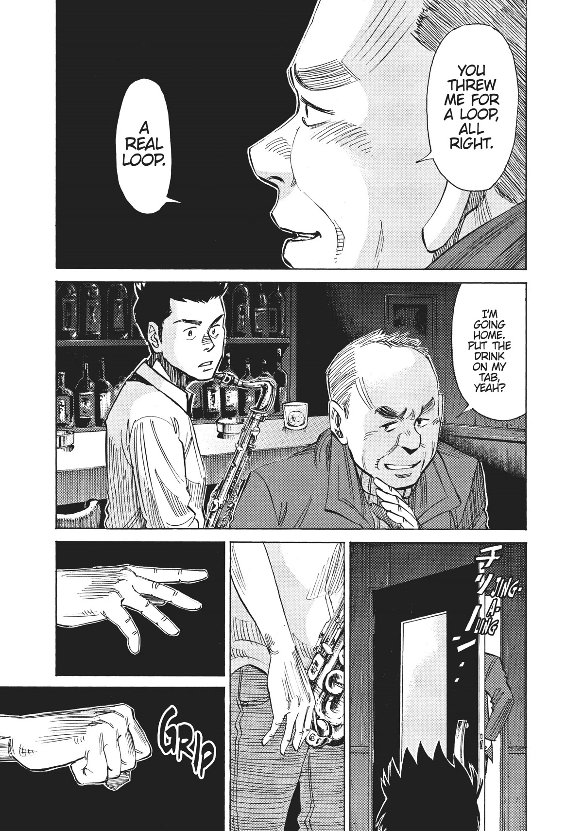 Blue Giant Chapter 26 page 18 - Chapter 26