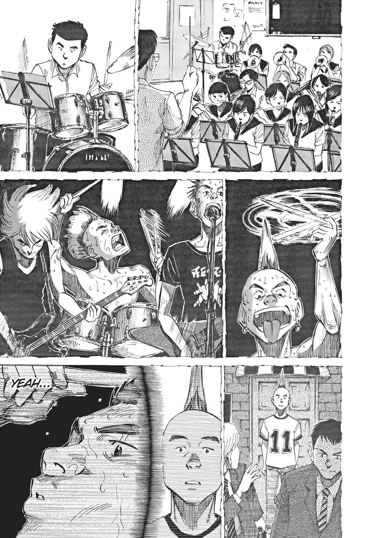 Blue Giant Chapter 26 page 7 - Chapter 26