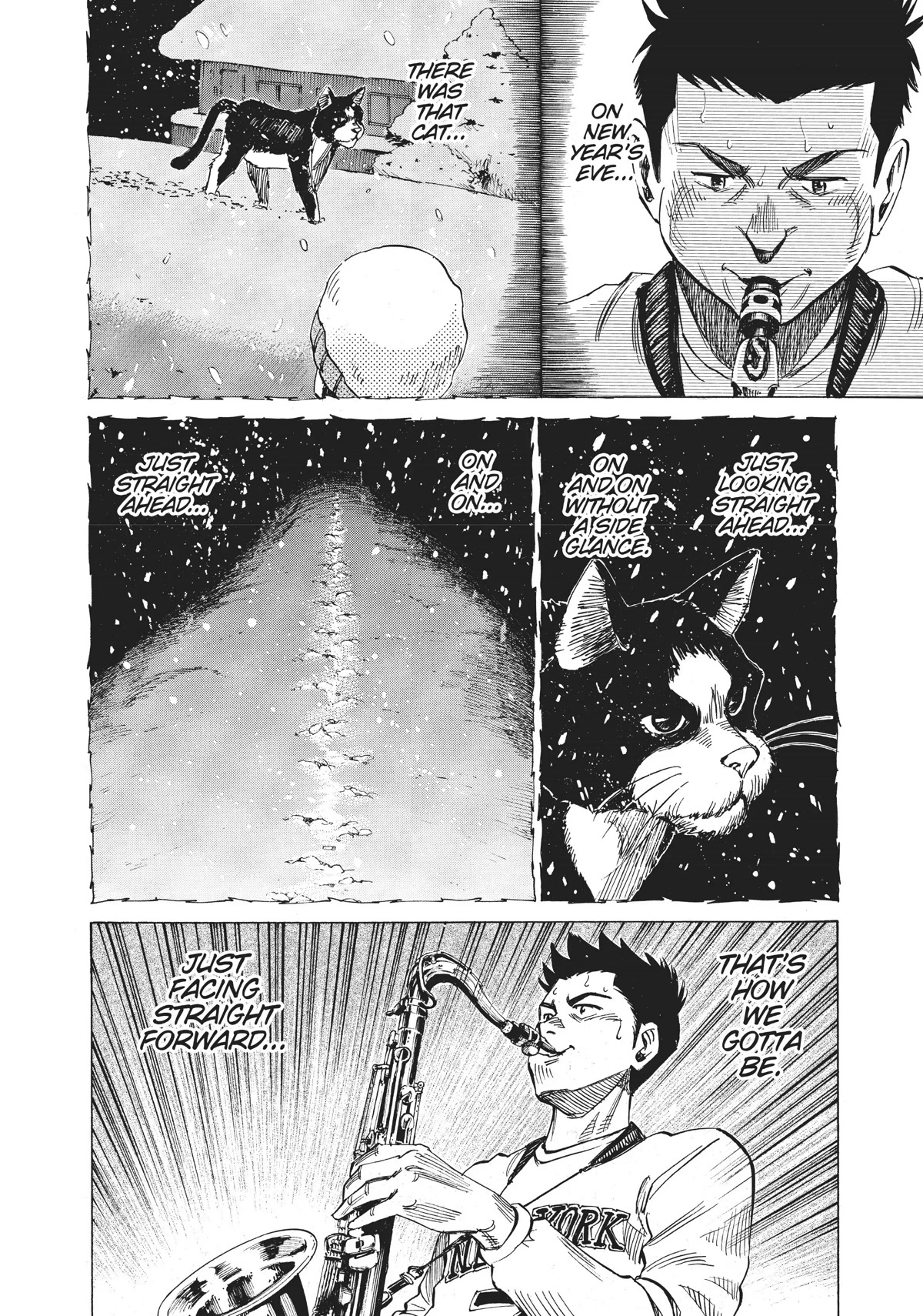 Blue Giant Chapter 27 page 6 - Chapter 27