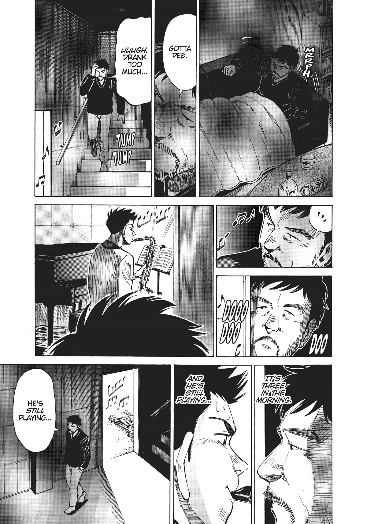 Blue Giant Chapter 27 page 7 - Chapter 27