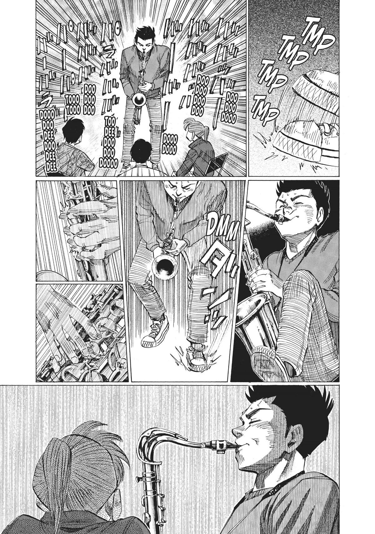 Blue Giant Chapter 28 page 21 - Chapter 28
