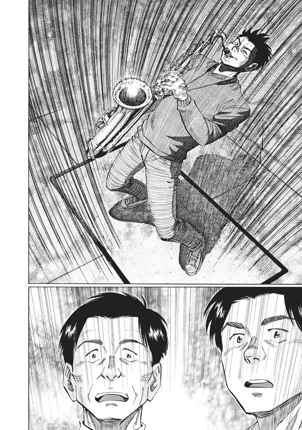 Blue Giant Chapter 28 page 22 - Chapter 28