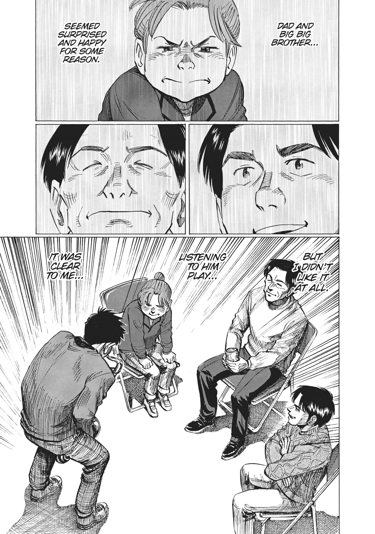 Blue Giant Chapter 28 page 23 - Chapter 28