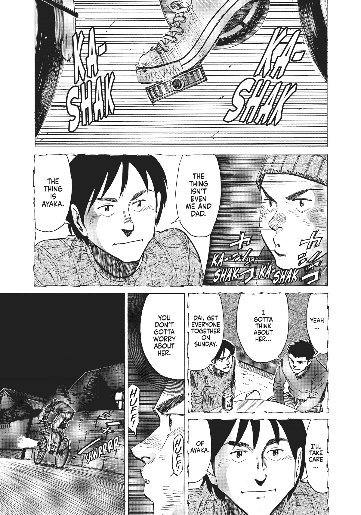 Blue Giant Chapter 28 page 7 - Chapter 28