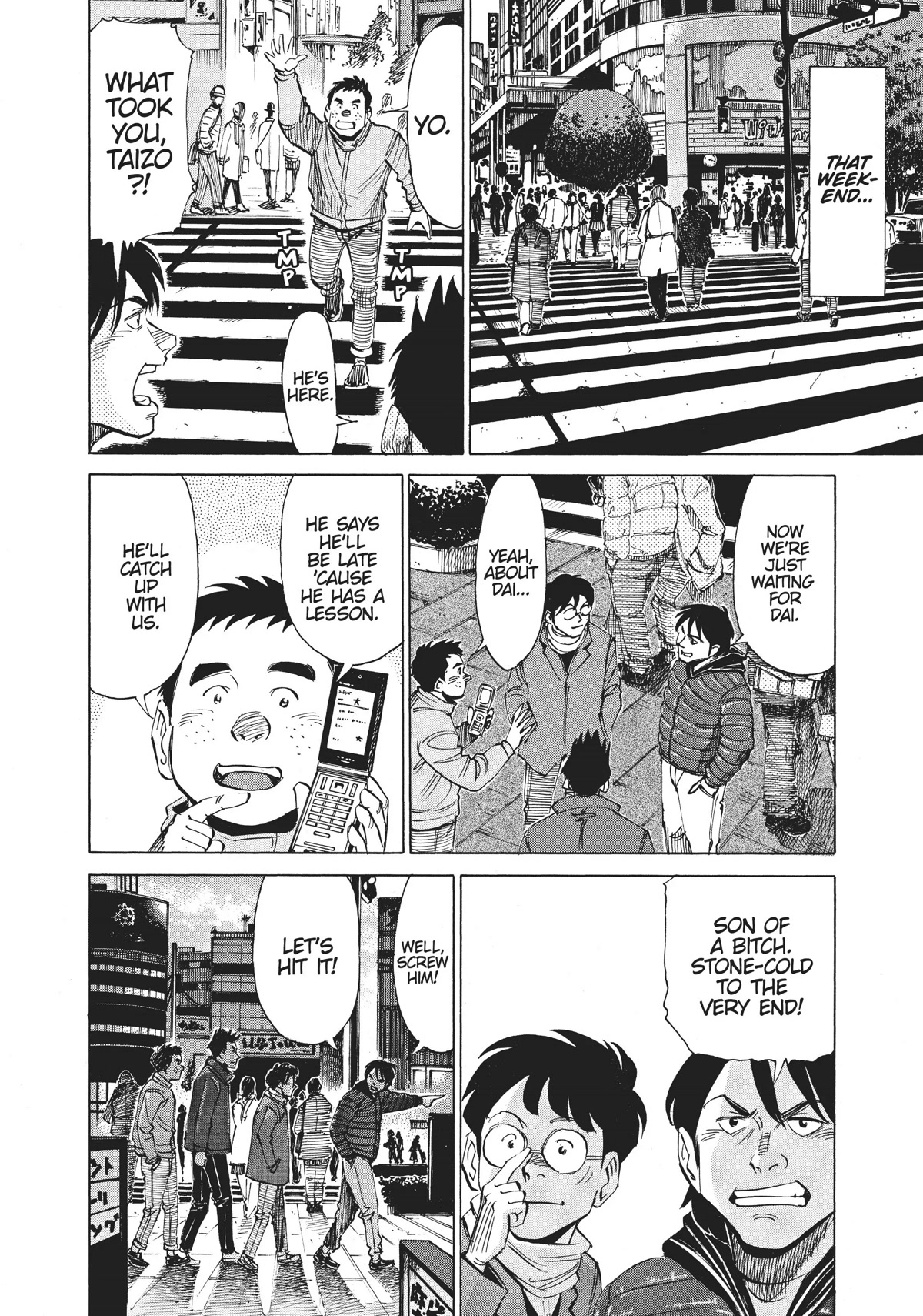 Blue Giant Chapter 29 page 10 - Chapter 29
