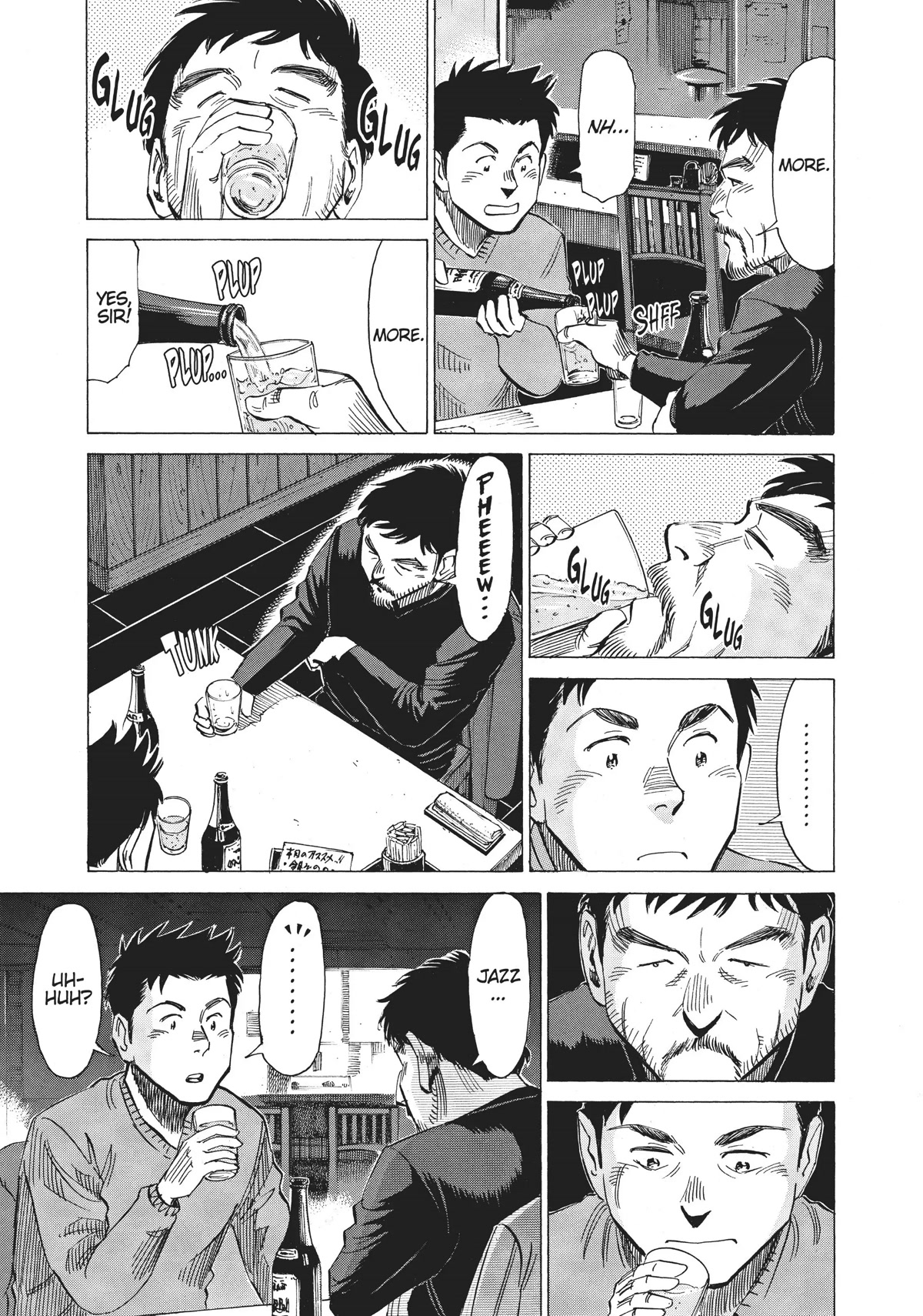 Blue Giant Chapter 29 page 13 - Chapter 29
