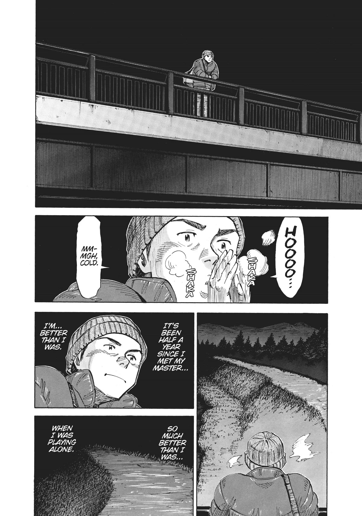 Blue Giant Chapter 29 page 8 - Chapter 29