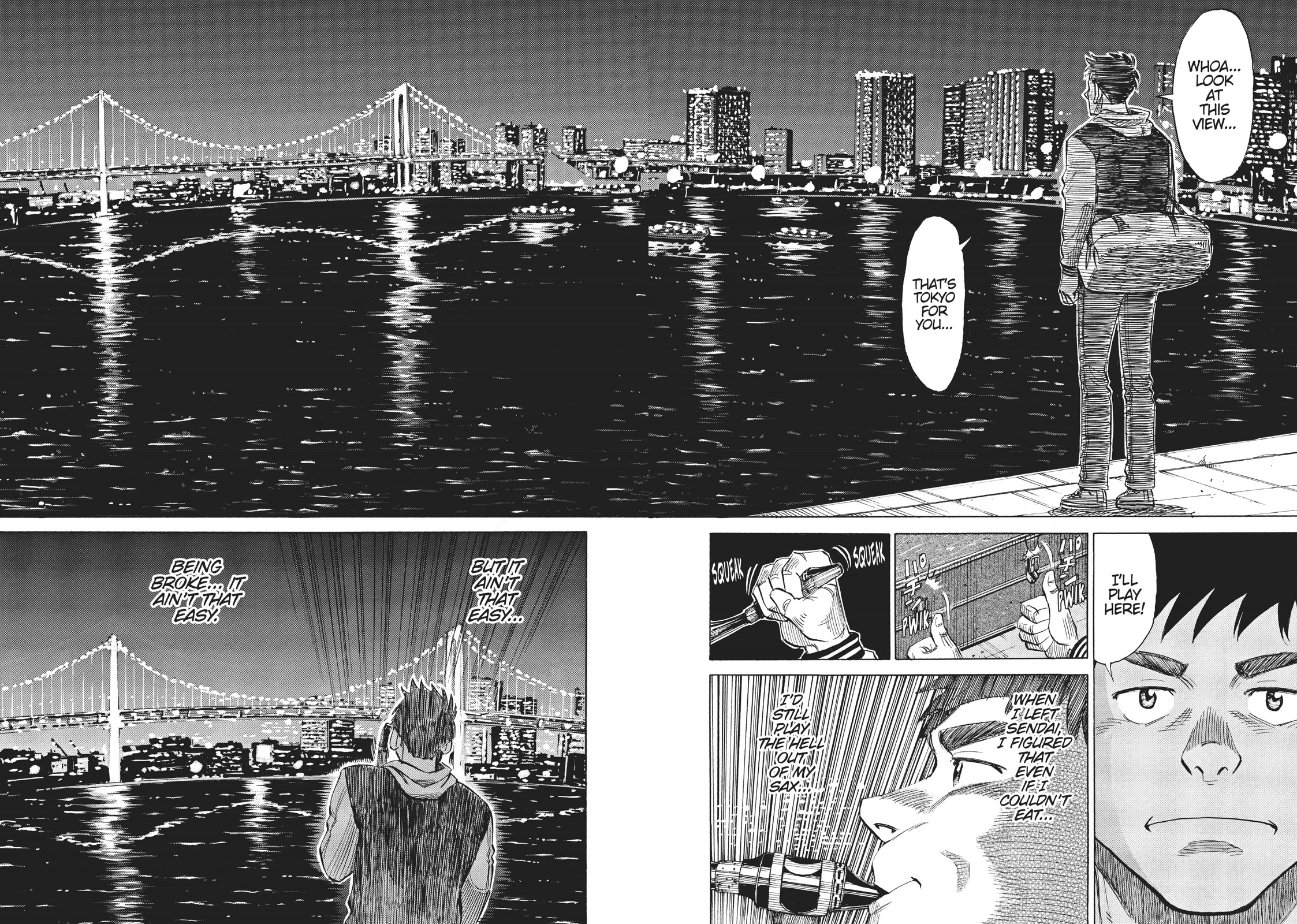 Blue Giant Chapter 31 page 18 - Chapter 31