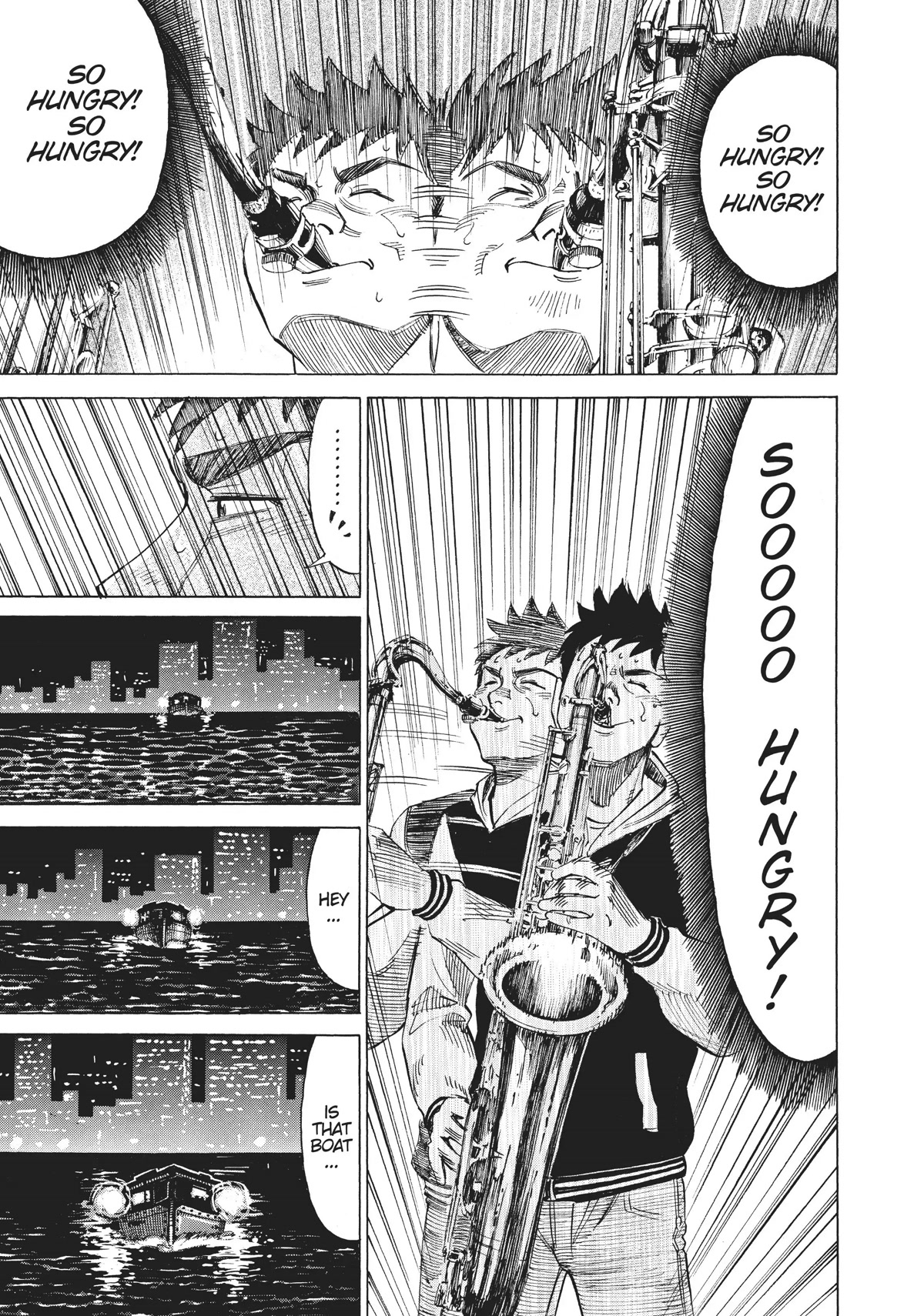 Blue Giant Chapter 31 page 20 - Chapter 31