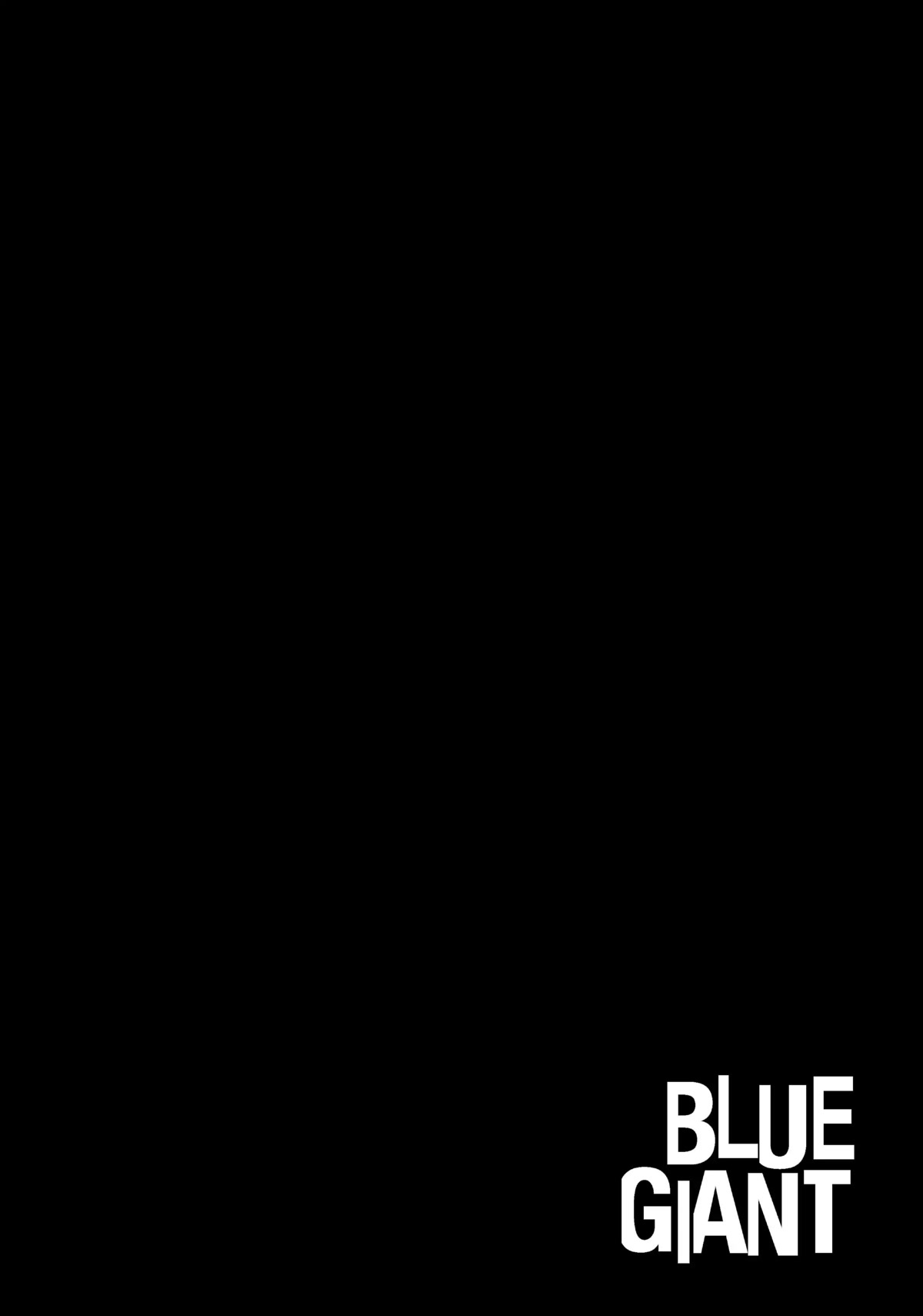 Blue Giant Chapter 32 page 35 - Chapter 32
