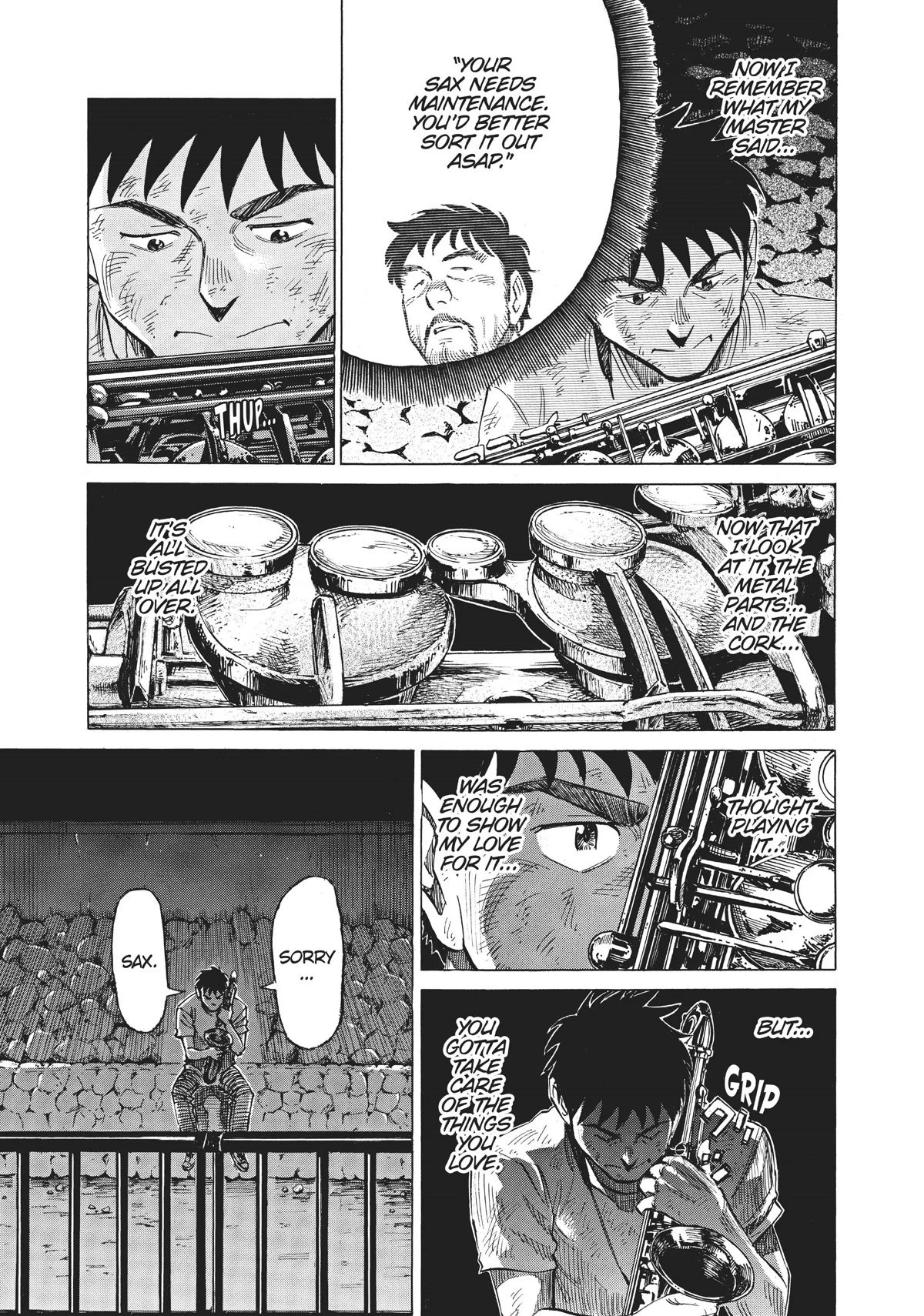 Blue Giant Chapter 32 page 9 - Chapter 32