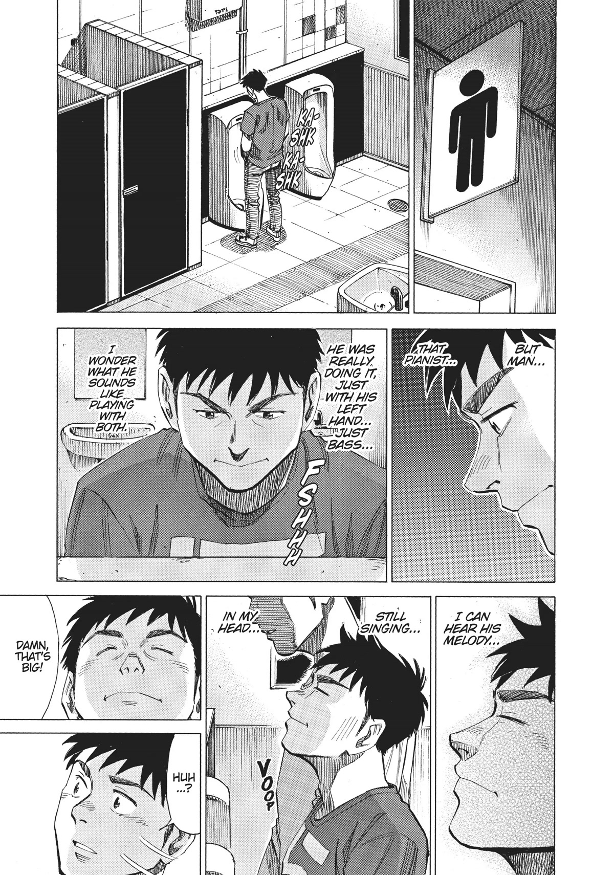 Blue Giant Chapter 33 page 15 - Chapter 33