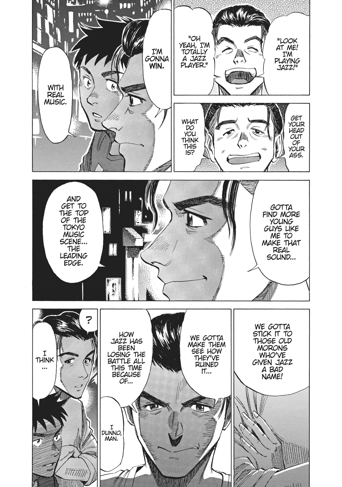 Blue Giant Chapter 33 page 22 - Chapter 33